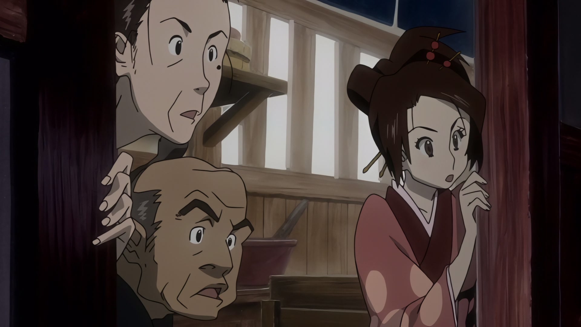 Samurai Champloo Ep 12: The Disorder Diaries @ 00:05:31