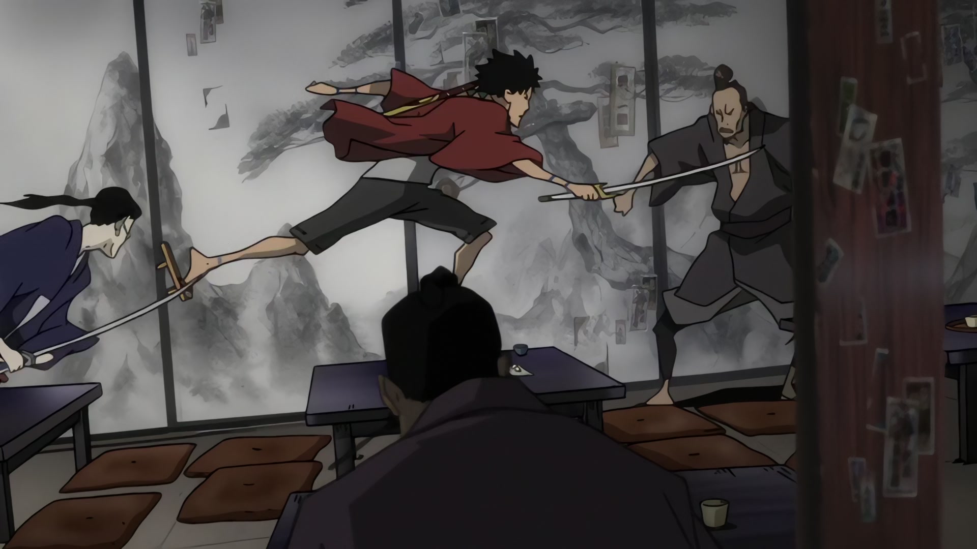 Samurai Champloo Ep 12: The Disorder Diaries @ 00:05:51