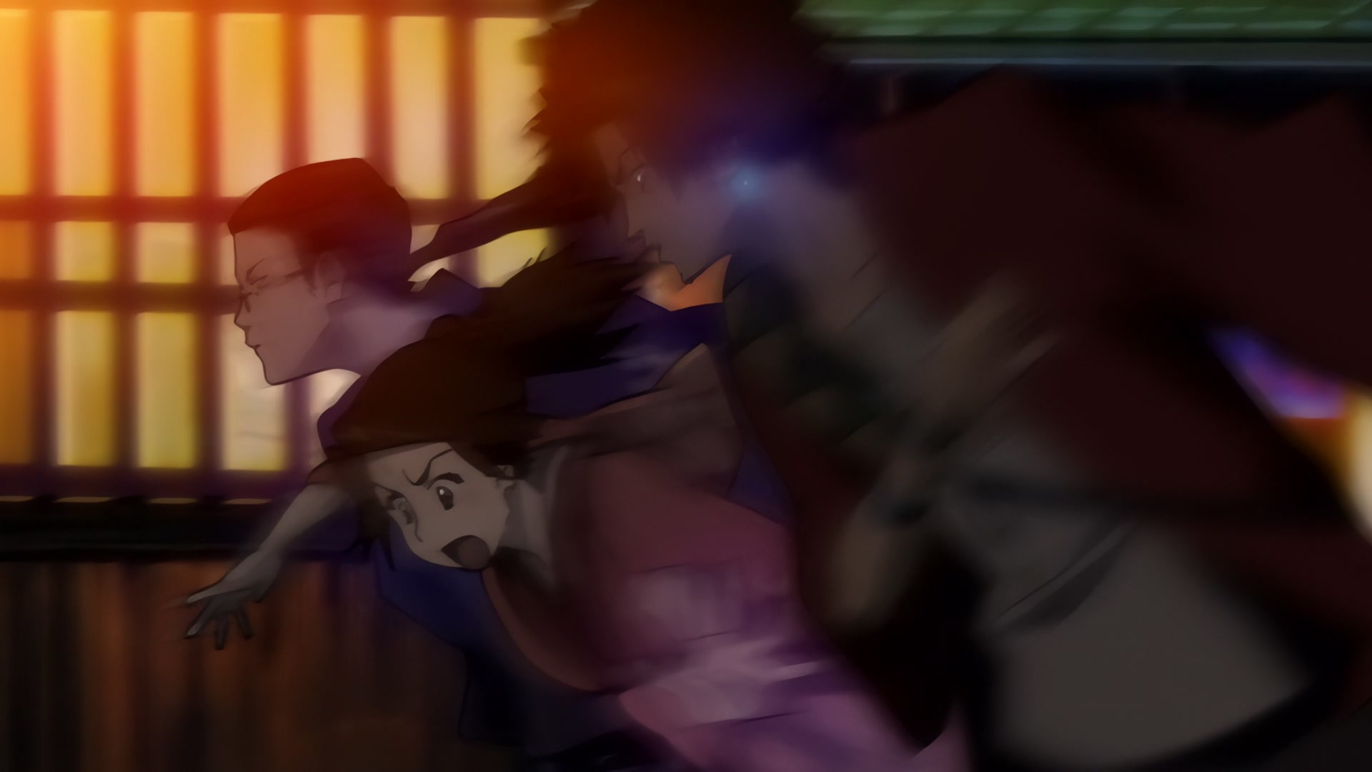 Samurai Champloo Ep 12: The Disorder Diaries @ 00:05:57