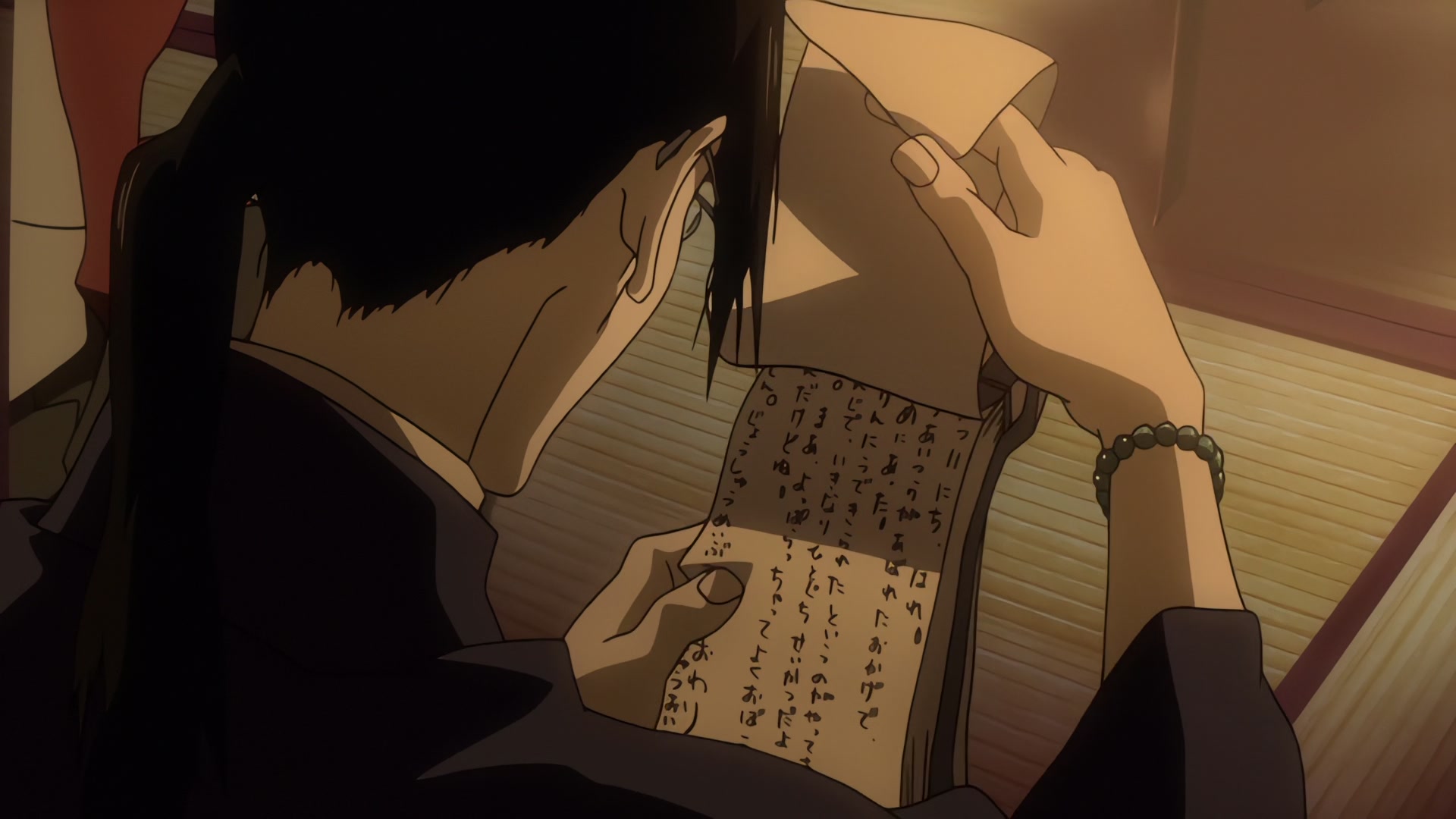 Samurai Champloo Ep 12: The Disorder Diaries @ 00:06:04