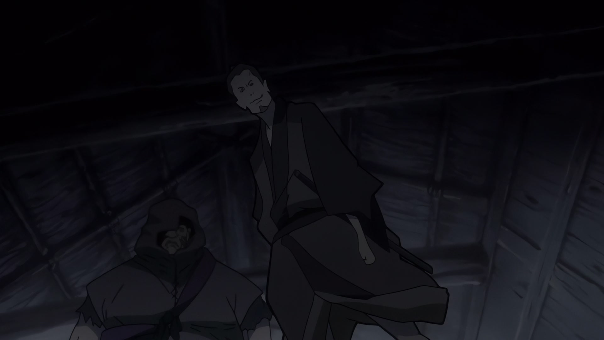 Samurai Champloo Ep 12: The Disorder Diaries @ 00:06:17