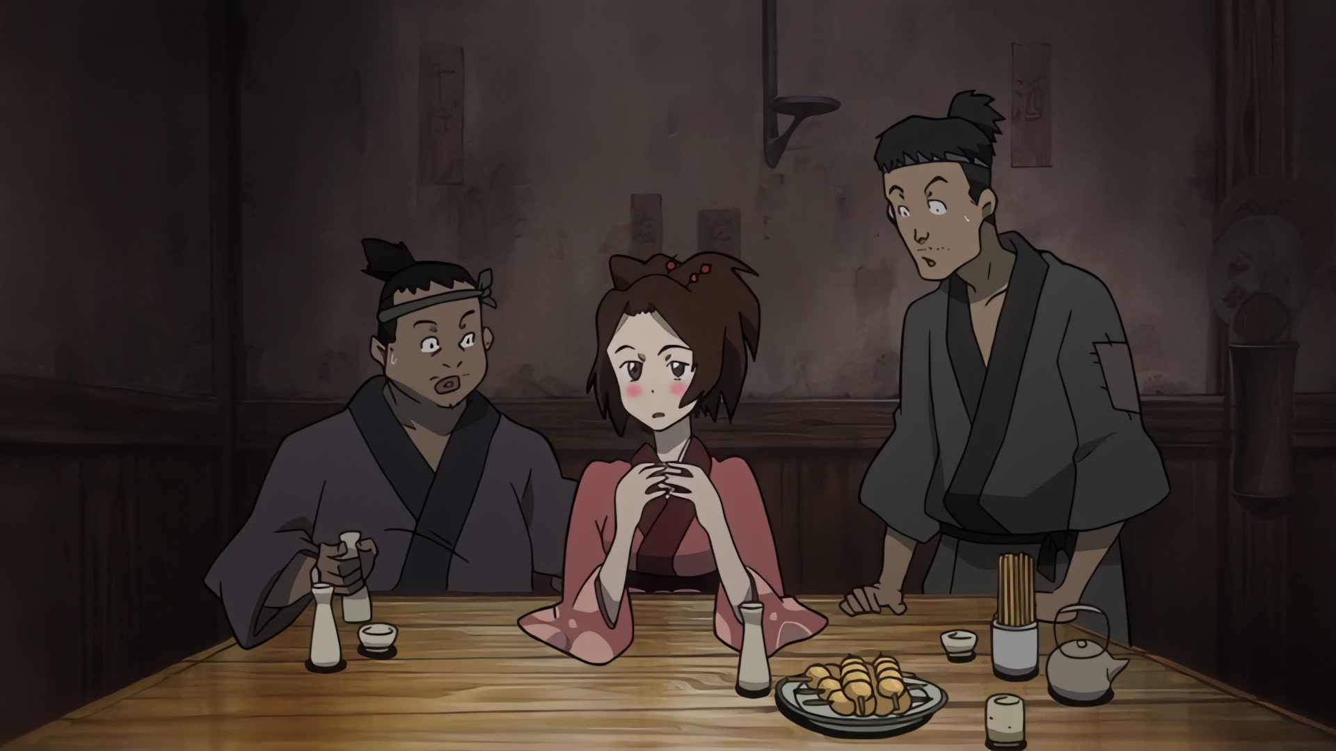 Samurai Champloo Ep 12: The Disorder Diaries @ 00:06:27