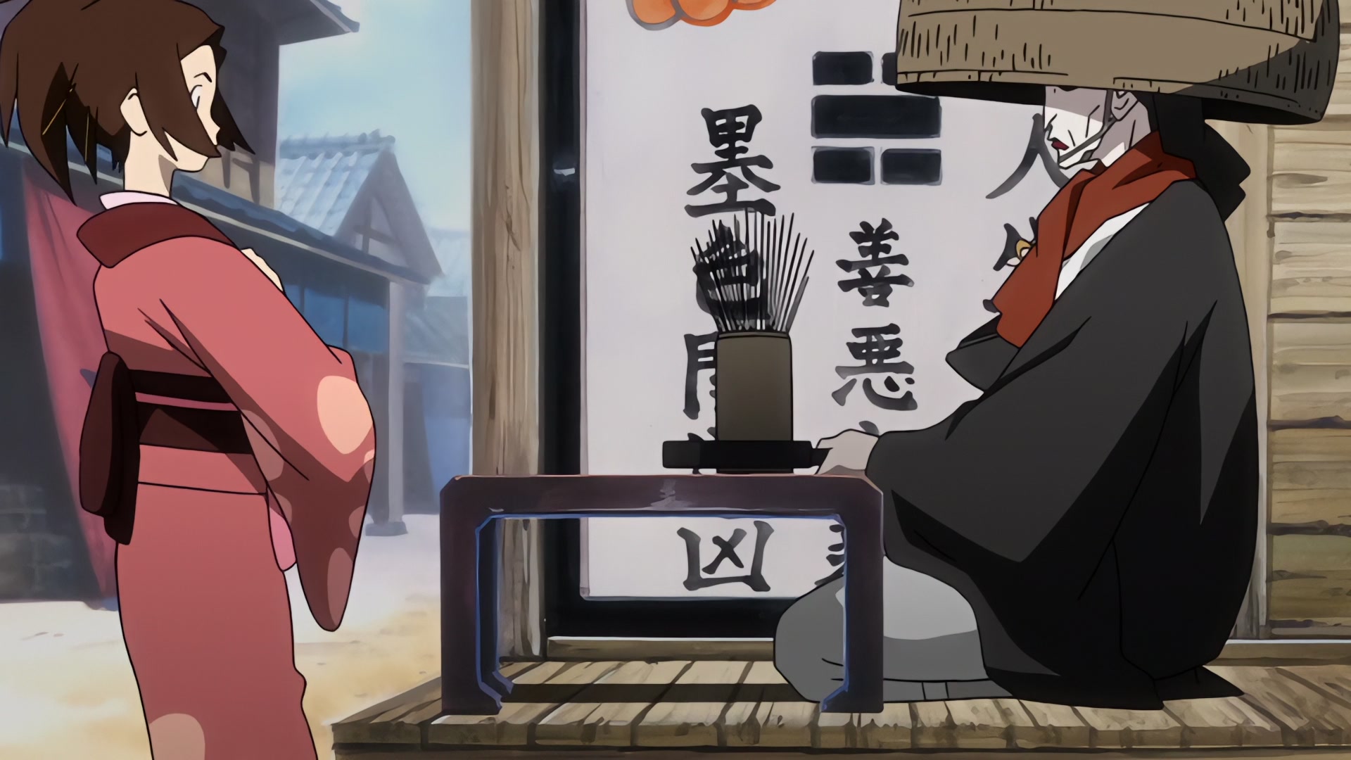 Samurai Champloo Ep 12: The Disorder Diaries @ 00:06:56