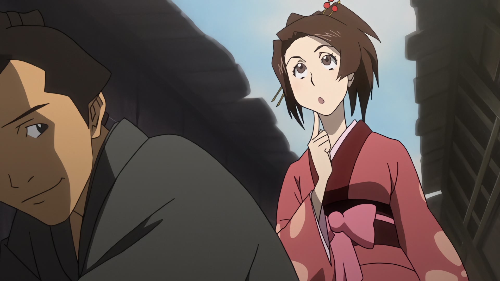 Samurai Champloo Ep 12: The Disorder Diaries @ 00:07:03