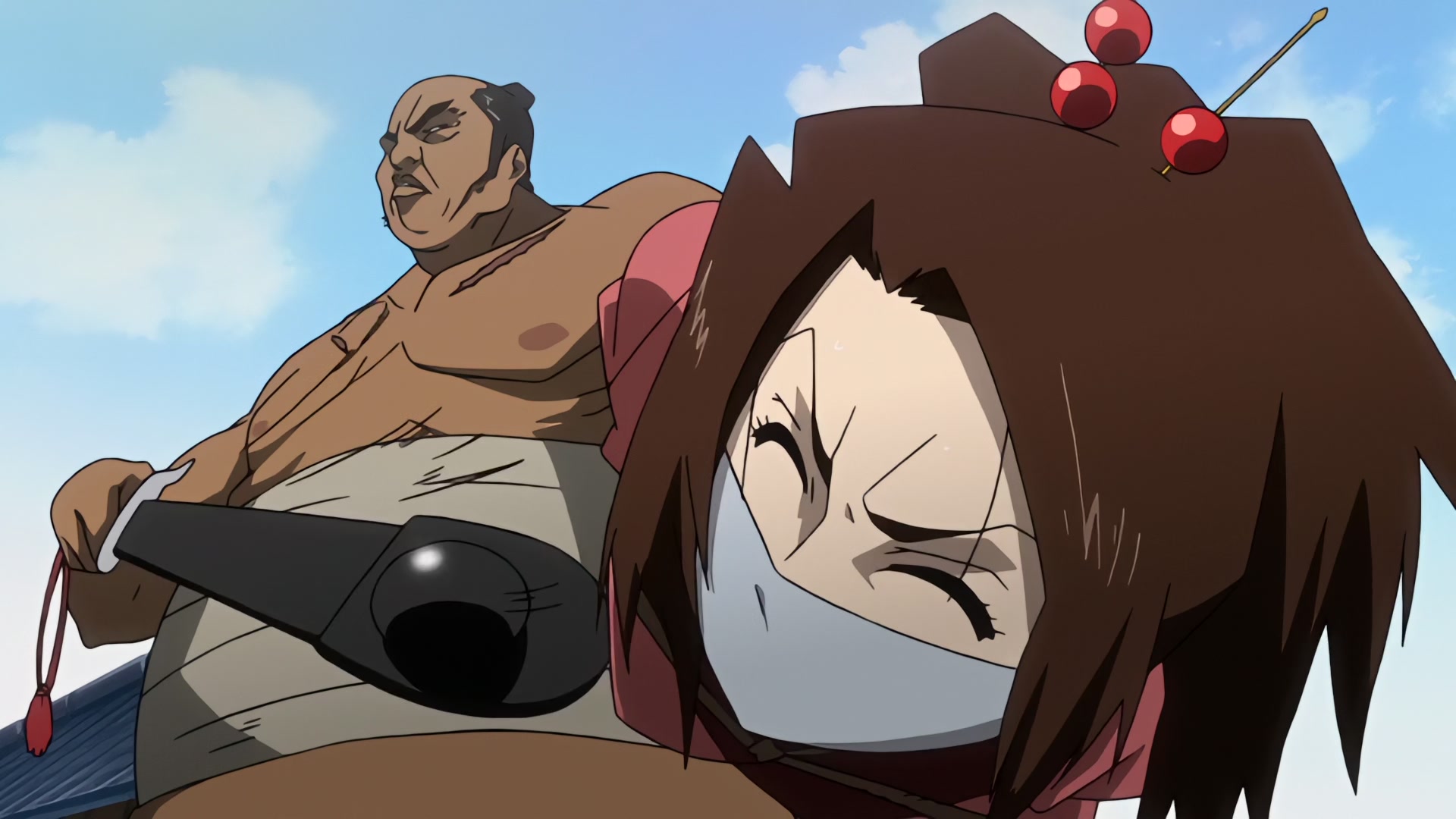 Samurai Champloo Ep 12: The Disorder Diaries @ 00:07:22