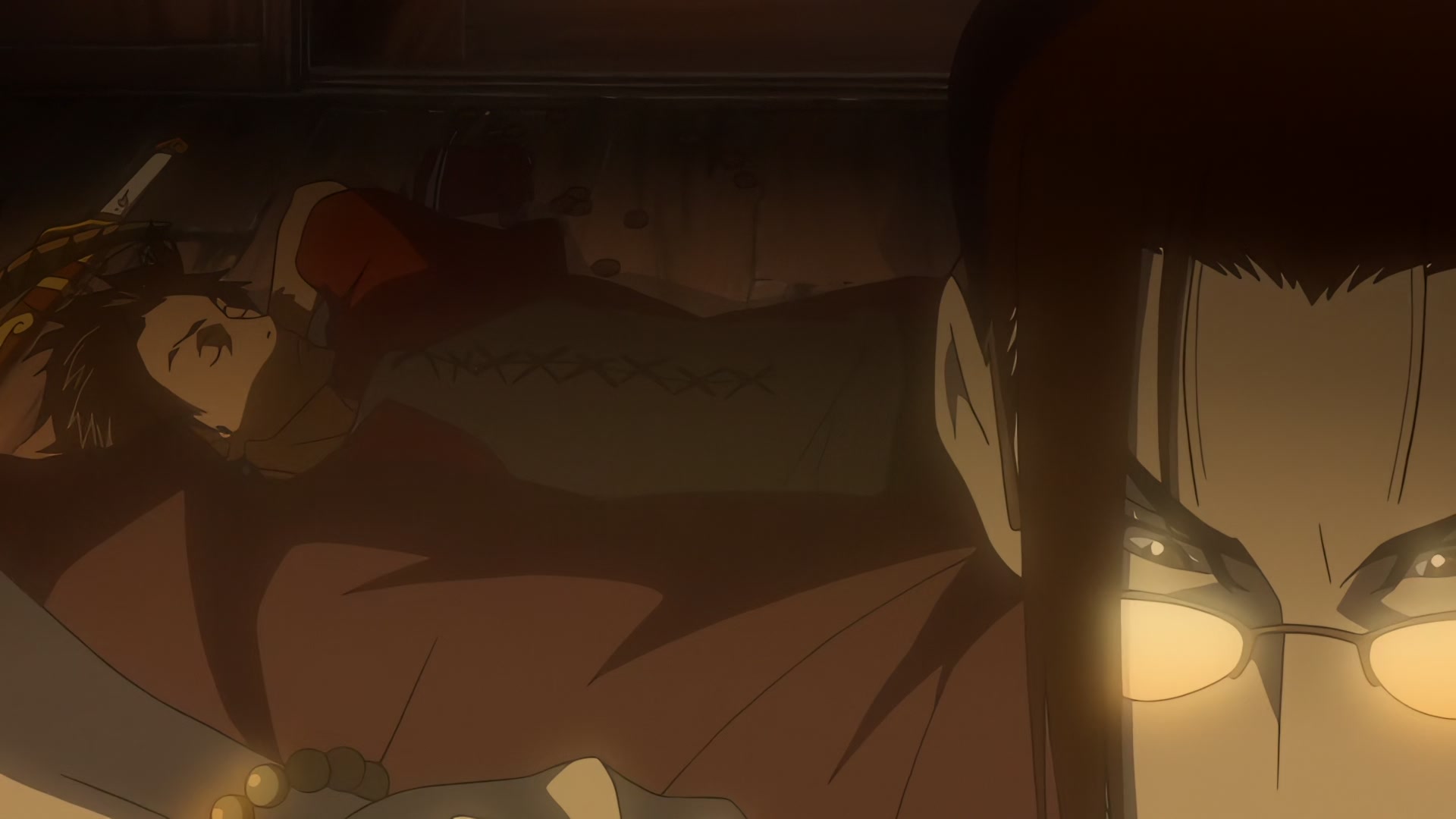 Samurai Champloo Ep 12: The Disorder Diaries @ 00:07:32