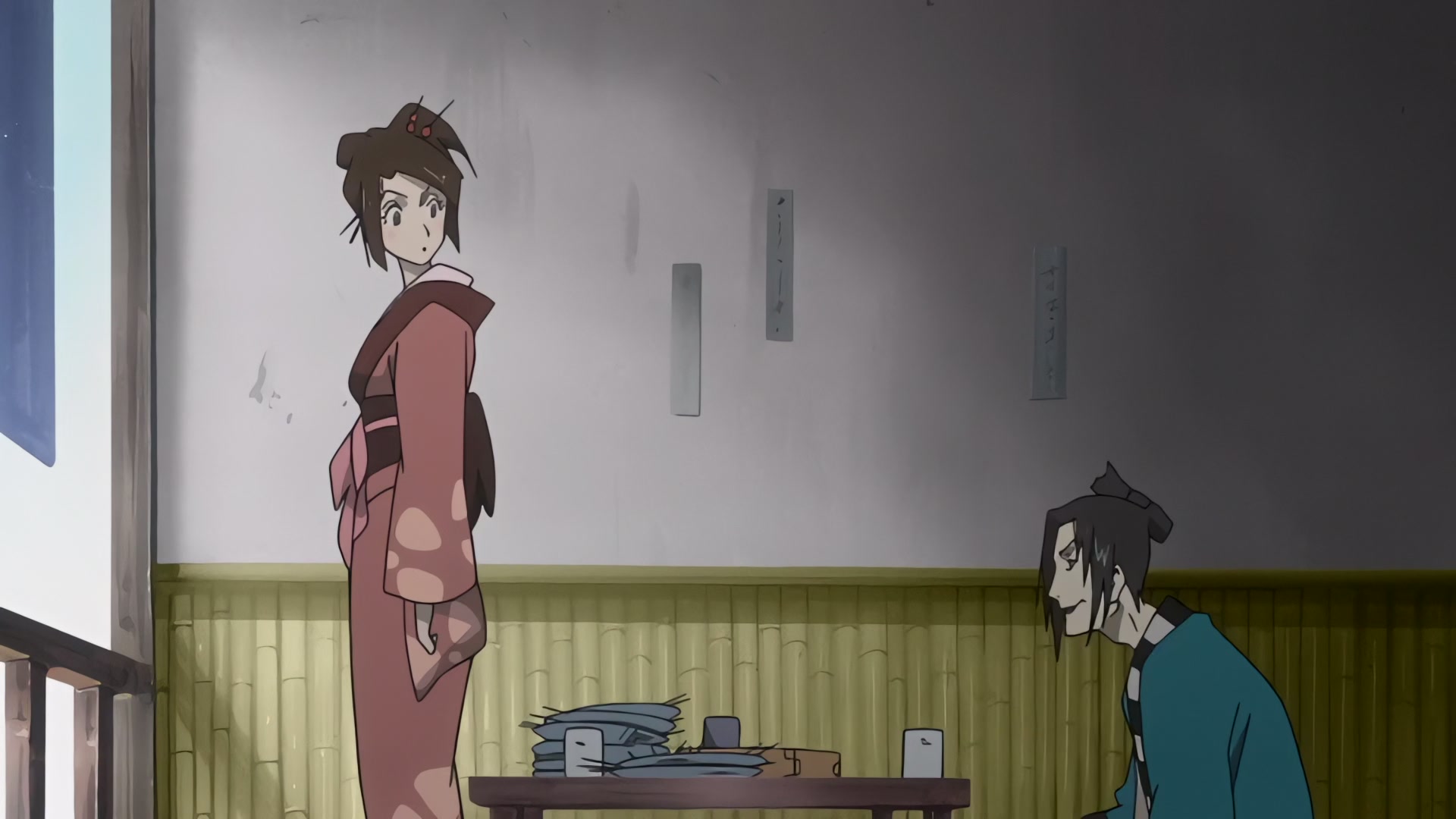 Samurai Champloo Ep 12: The Disorder Diaries @ 00:07:42