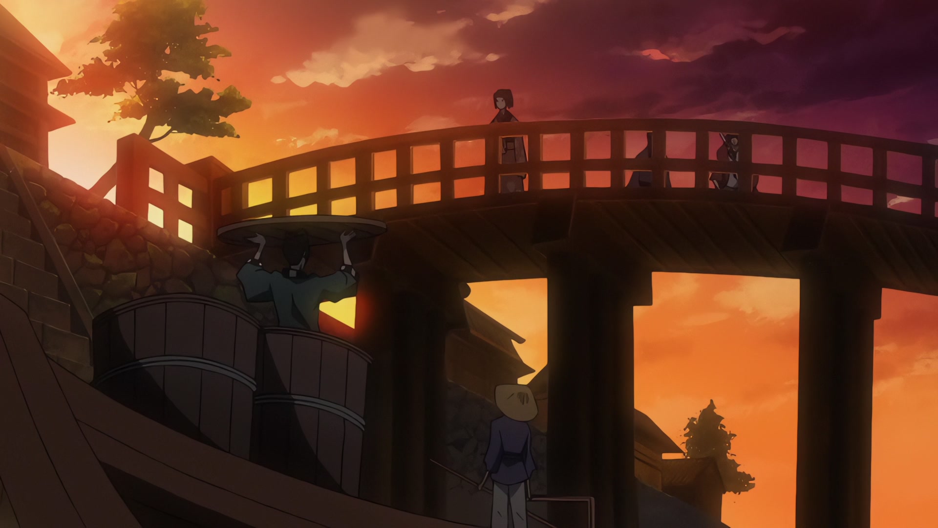 Samurai Champloo Ep 12: The Disorder Diaries @ 00:08:18