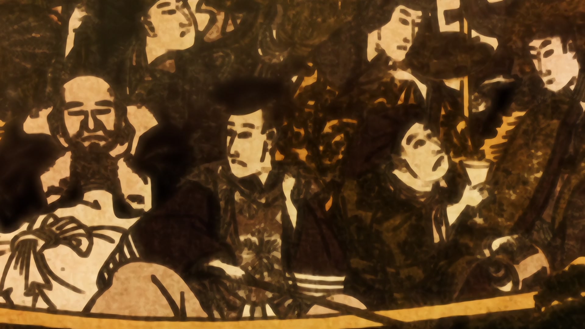Samurai Champloo Ep 12: The Disorder Diaries @ 00:08:47