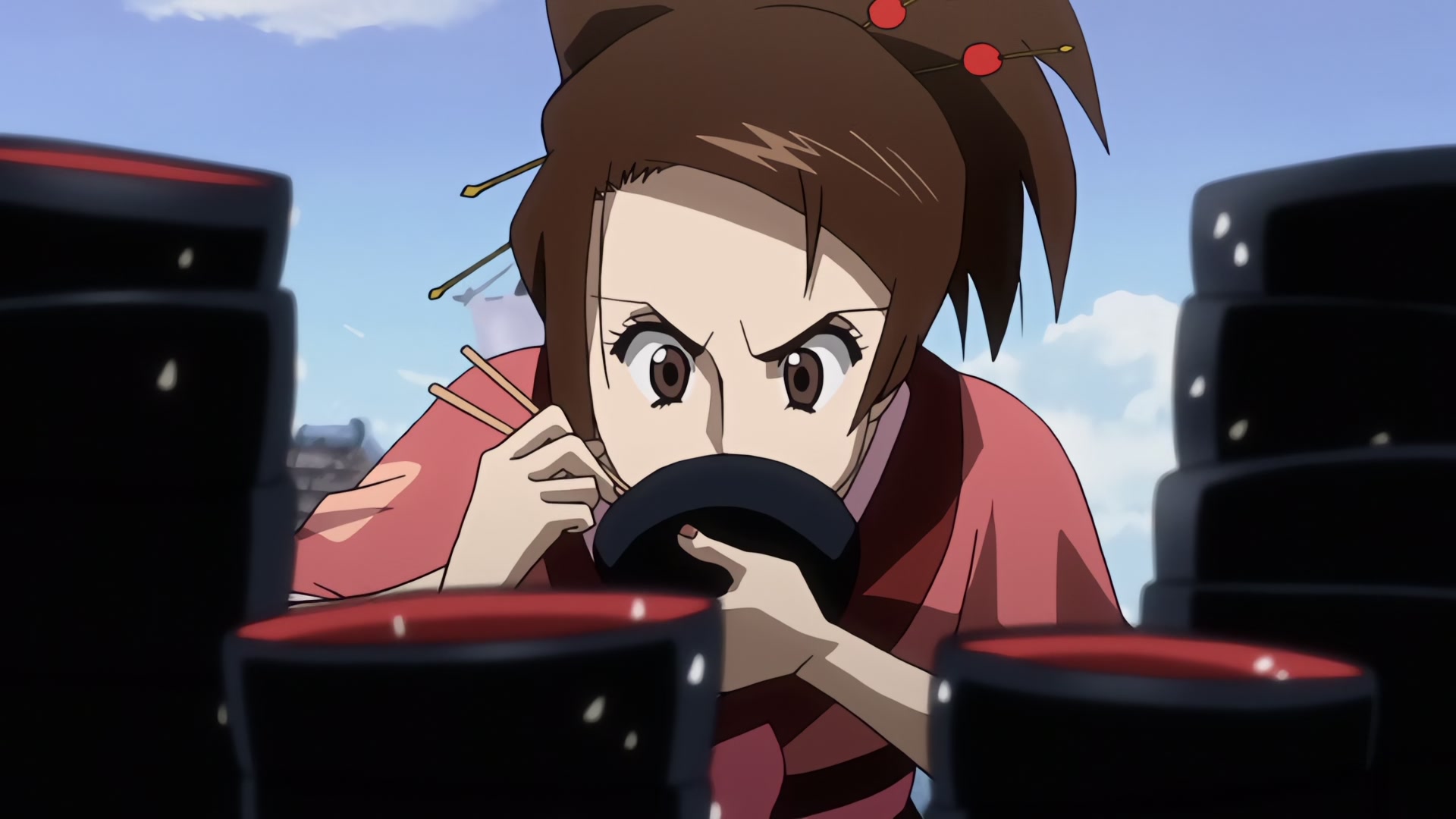 Samurai Champloo Ep 12: The Disorder Diaries @ 00:09:16