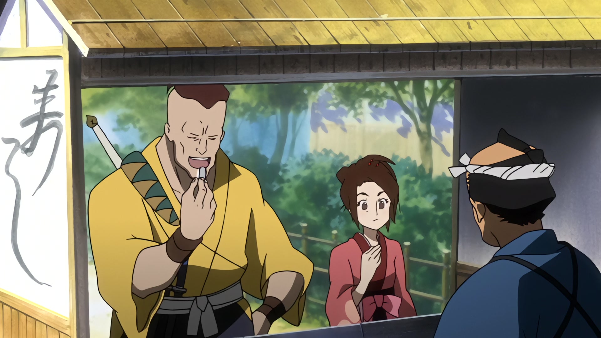 Samurai Champloo Ep 12: The Disorder Diaries @ 00:09:29