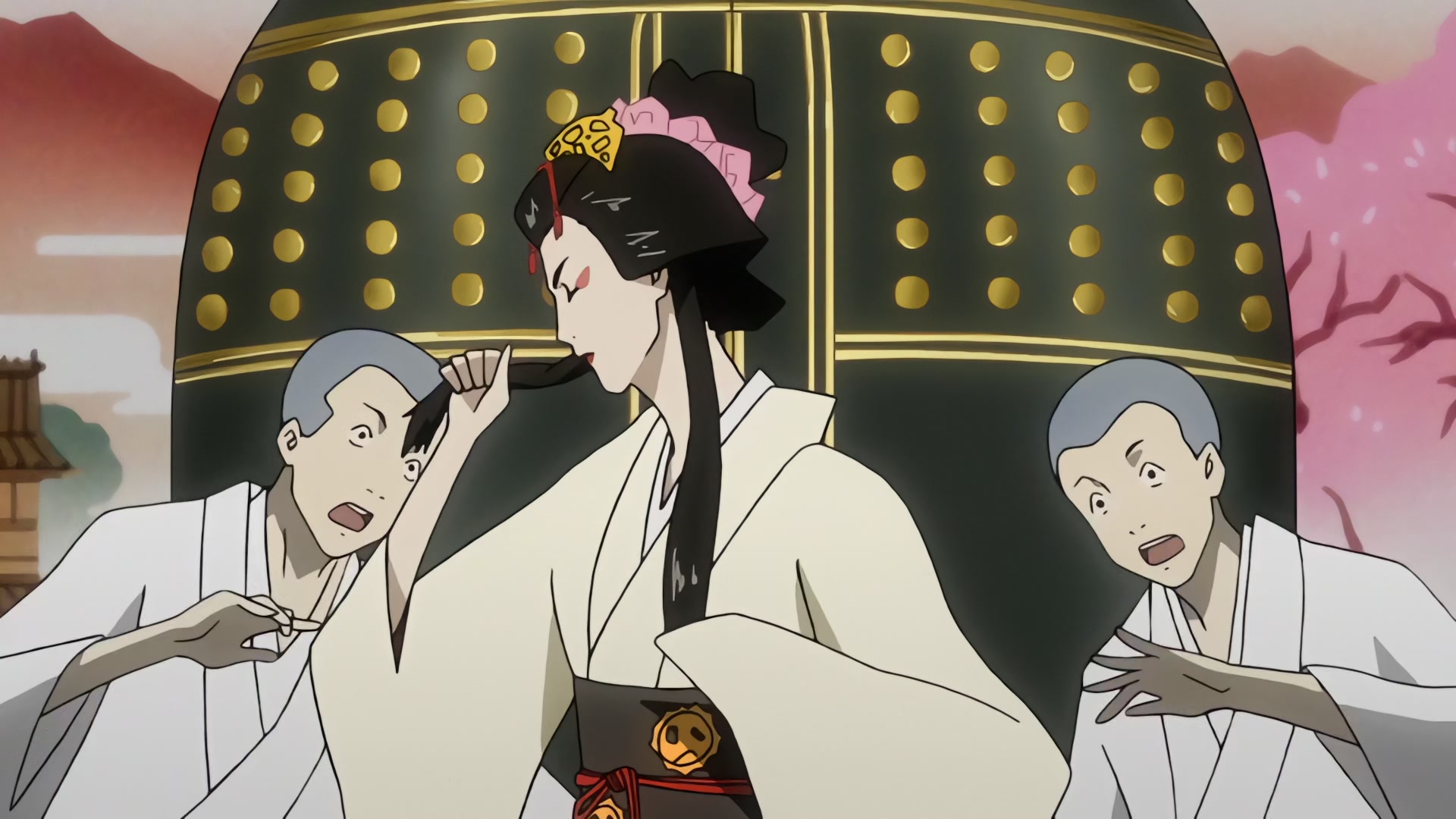 Samurai Champloo Ep 12: The Disorder Diaries @ 00:09:46
