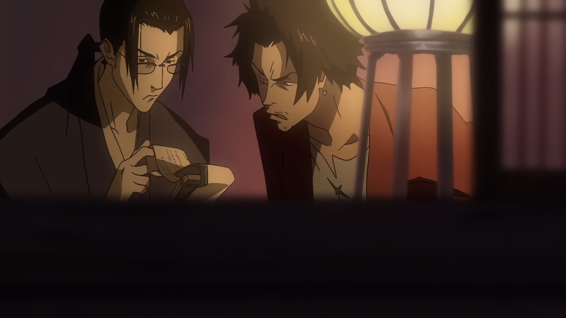 Samurai Champloo Ep 12: The Disorder Diaries @ 00:09:56