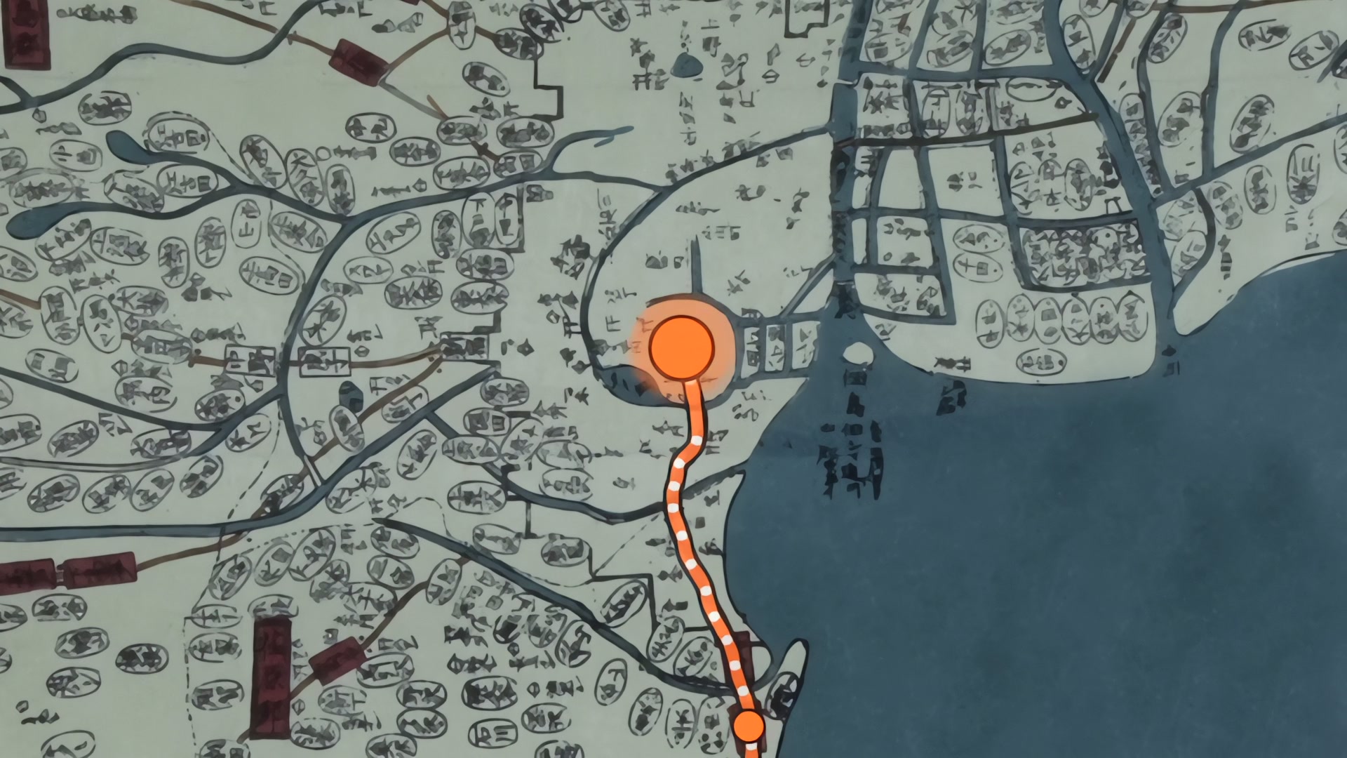 Samurai Champloo Ep 12: The Disorder Diaries @ 00:10:09