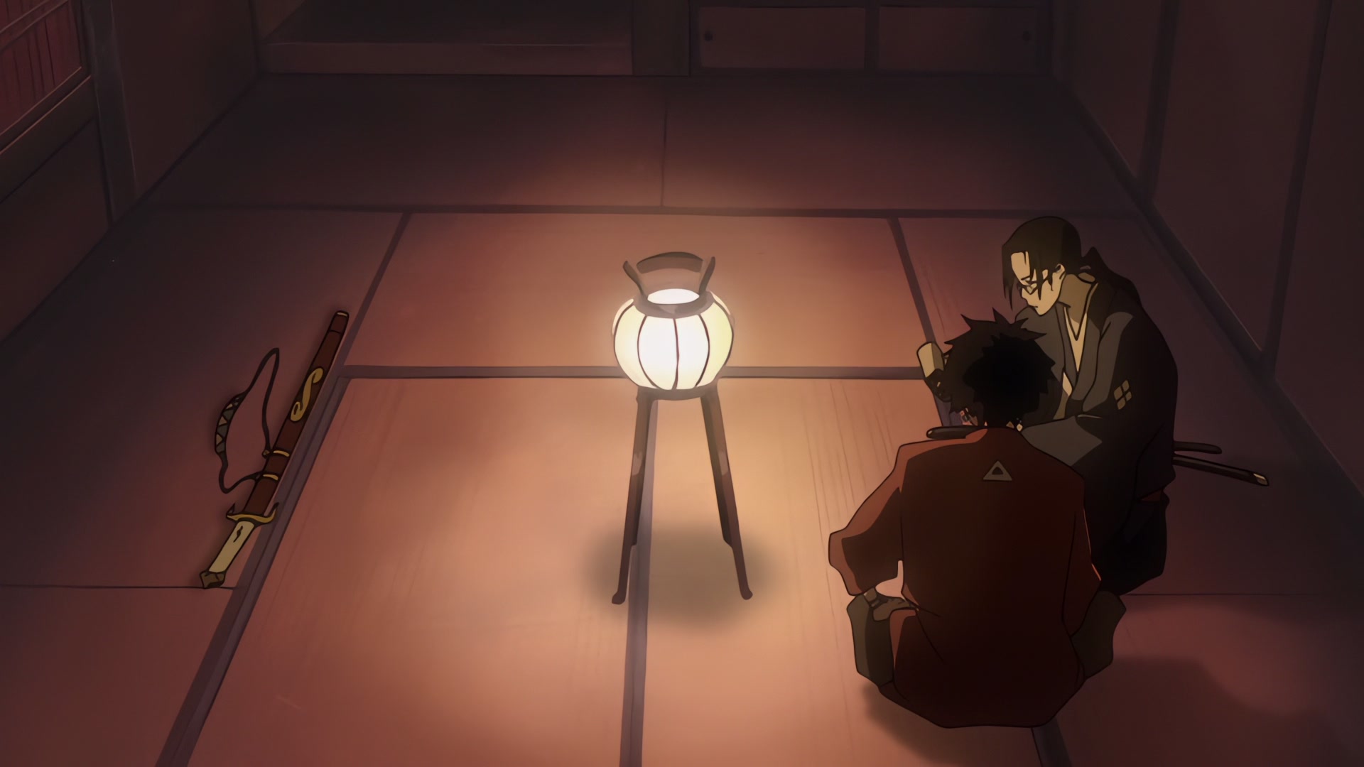 Samurai Champloo Ep 12: The Disorder Diaries @ 00:10:12