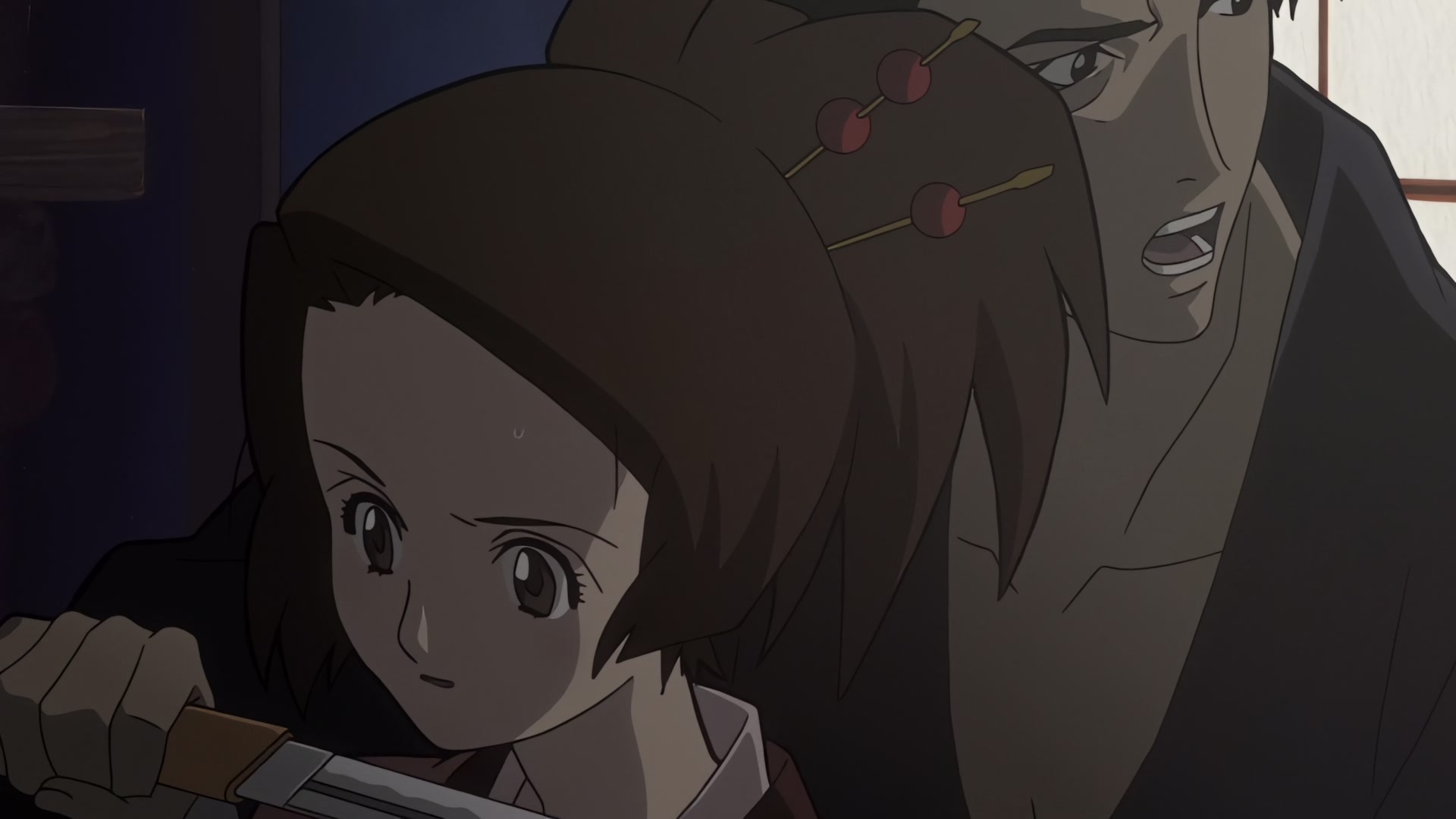 Samurai Champloo Ep 12: The Disorder Diaries @ 00:10:31