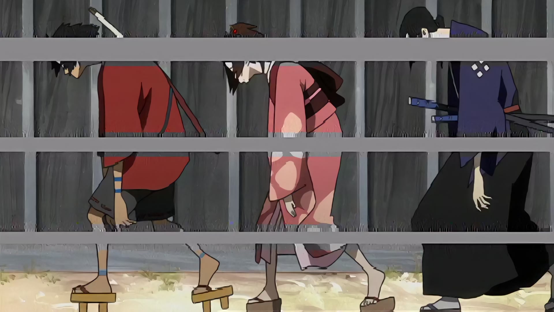 Samurai Champloo Ep 12: The Disorder Diaries @ 00:11:47