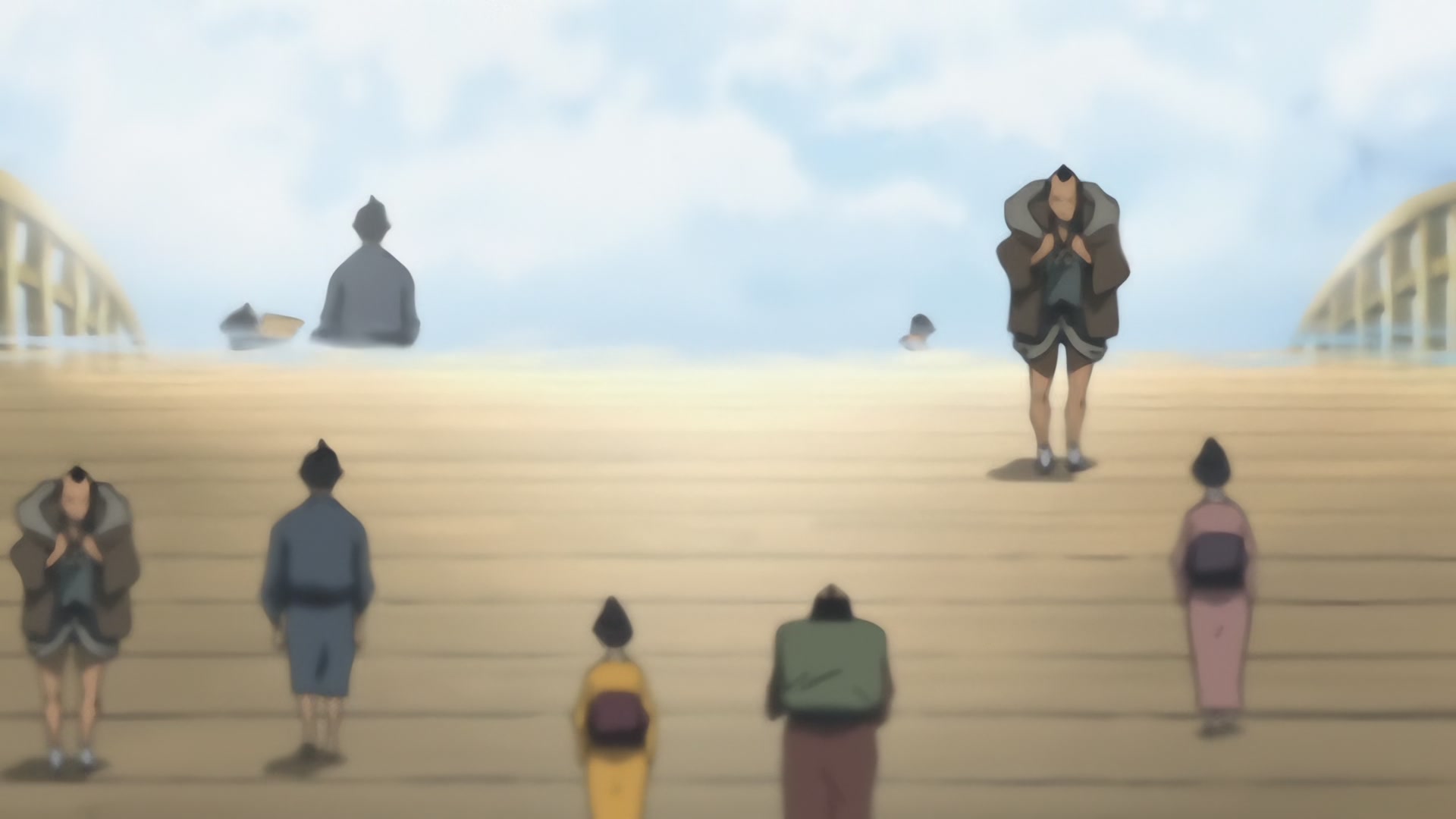 Samurai Champloo Ep 12: The Disorder Diaries @ 00:11:50