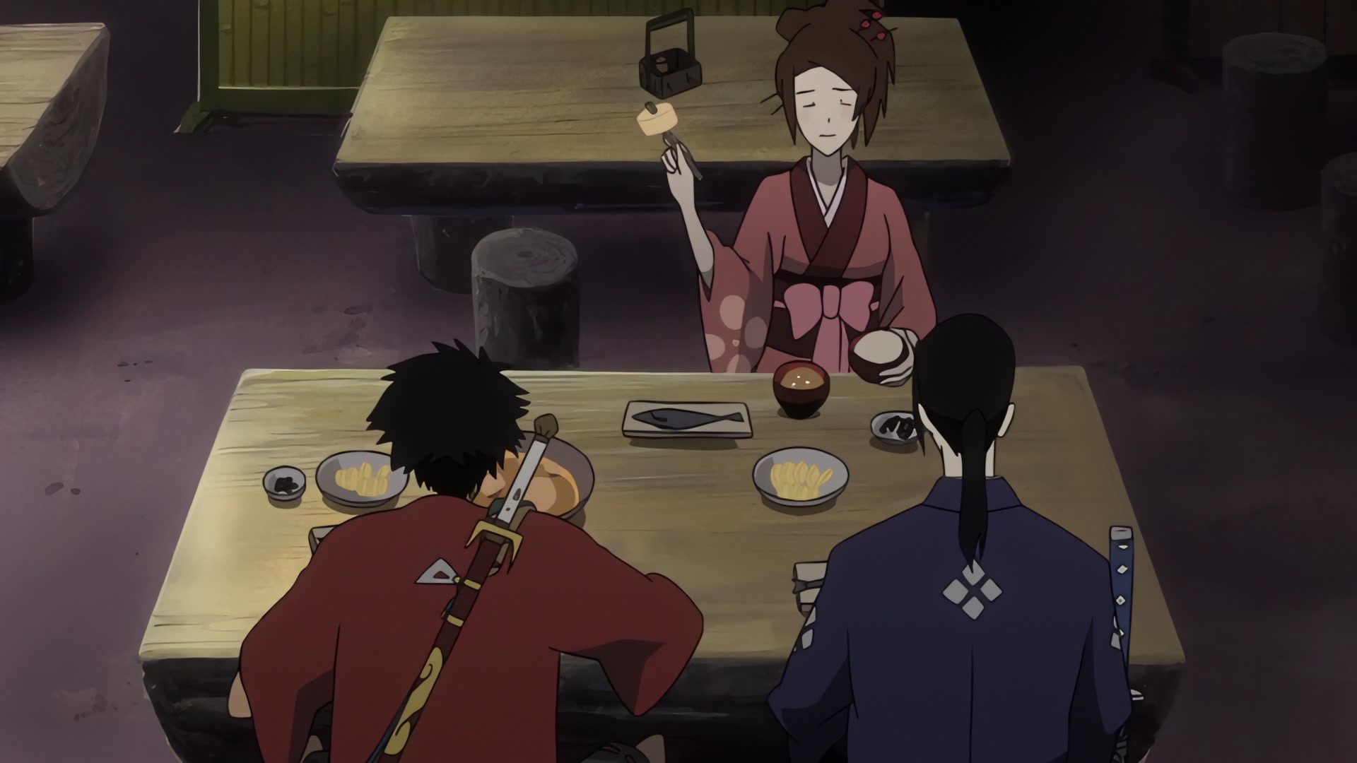 Samurai Champloo Ep 12: The Disorder Diaries @ 00:12:03