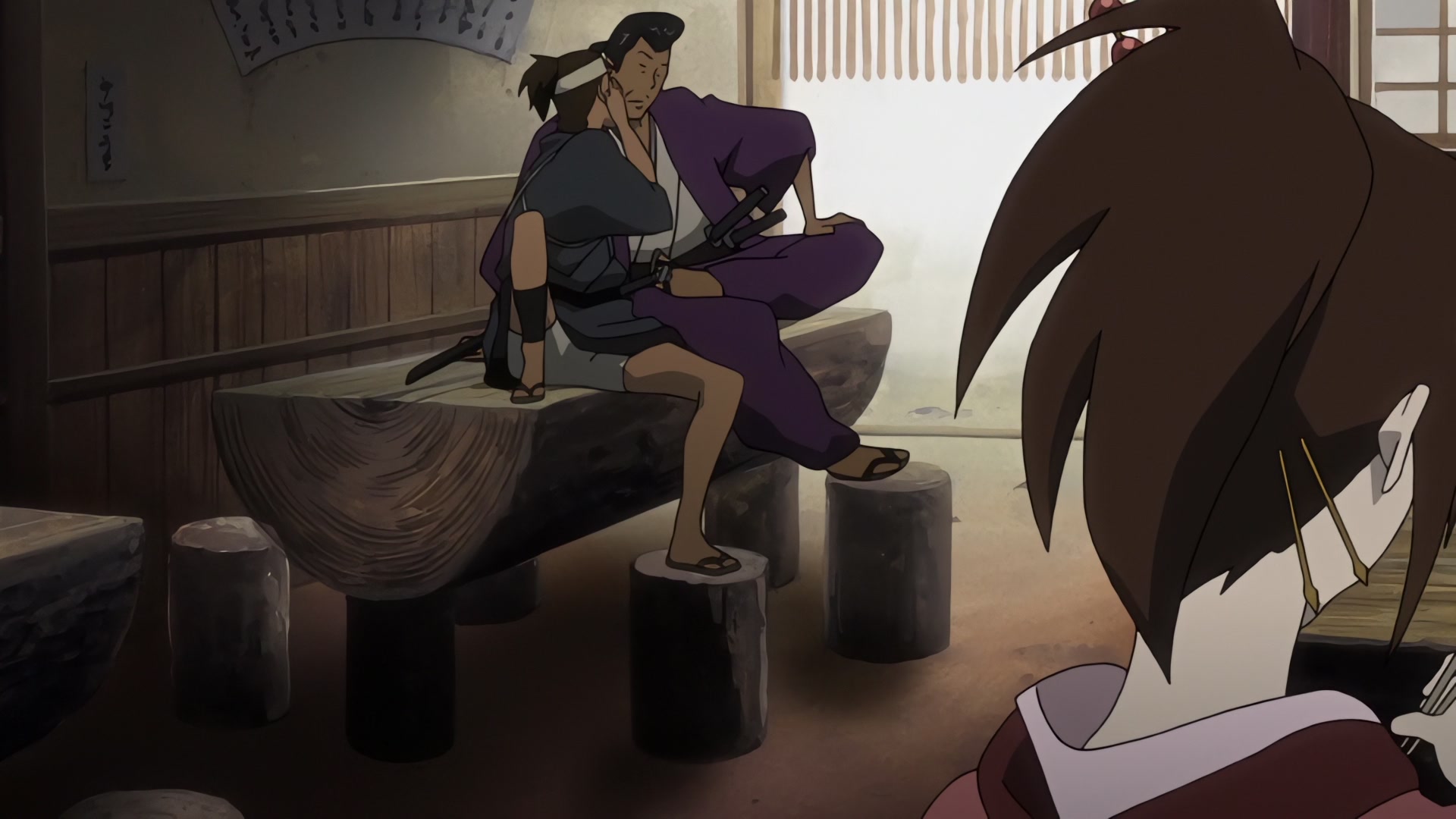 Samurai Champloo Ep 12: The Disorder Diaries @ 00:12:29