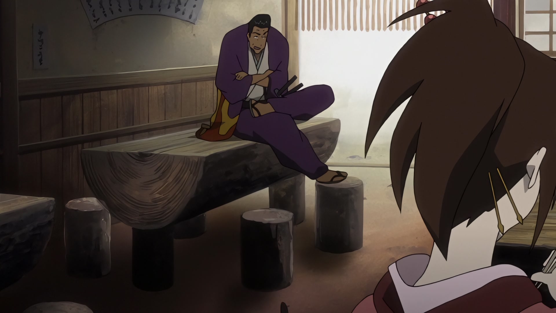 Samurai Champloo Ep 12: The Disorder Diaries @ 00:12:32