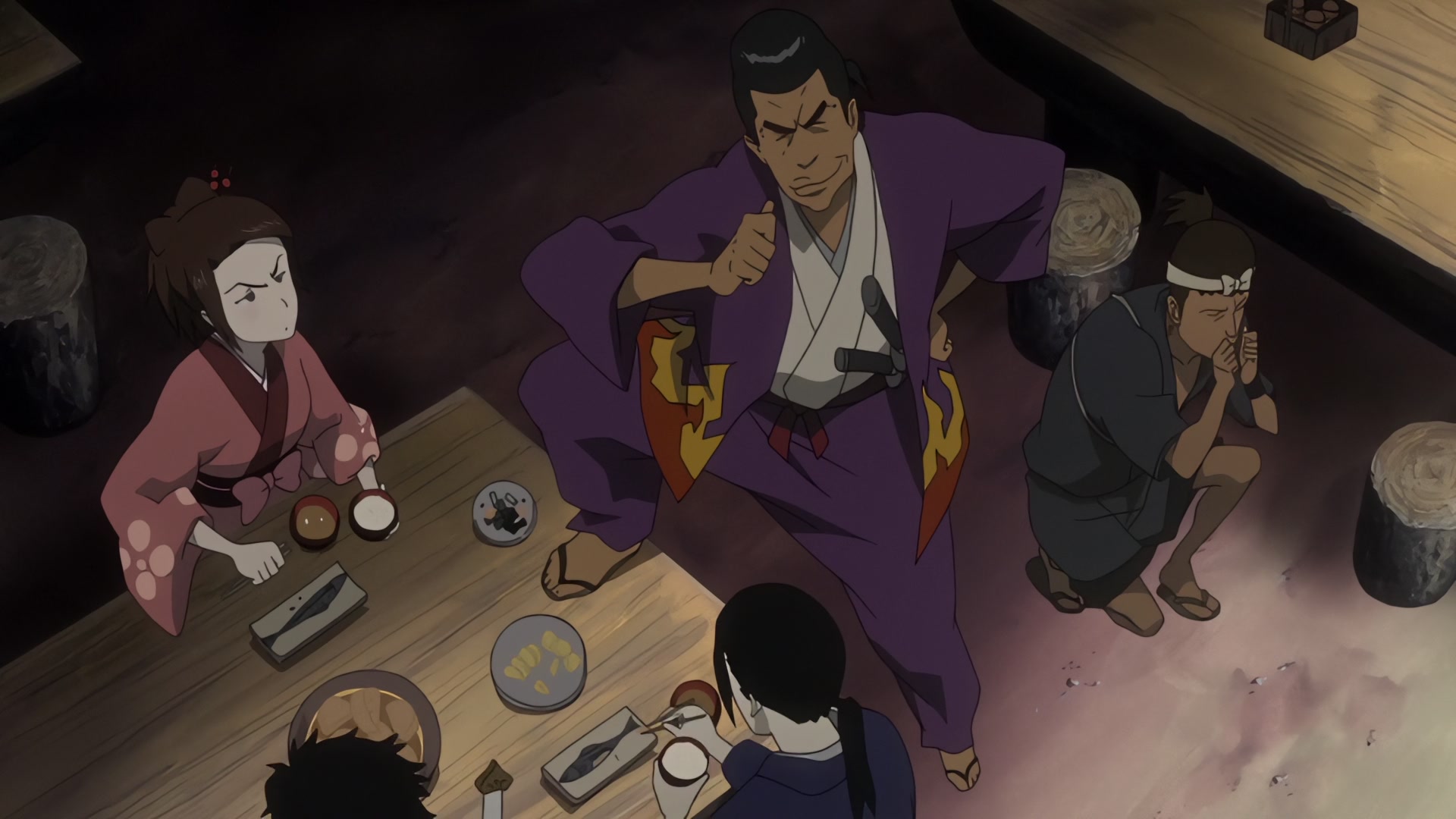 Samurai Champloo Ep 12: The Disorder Diaries @ 00:12:49