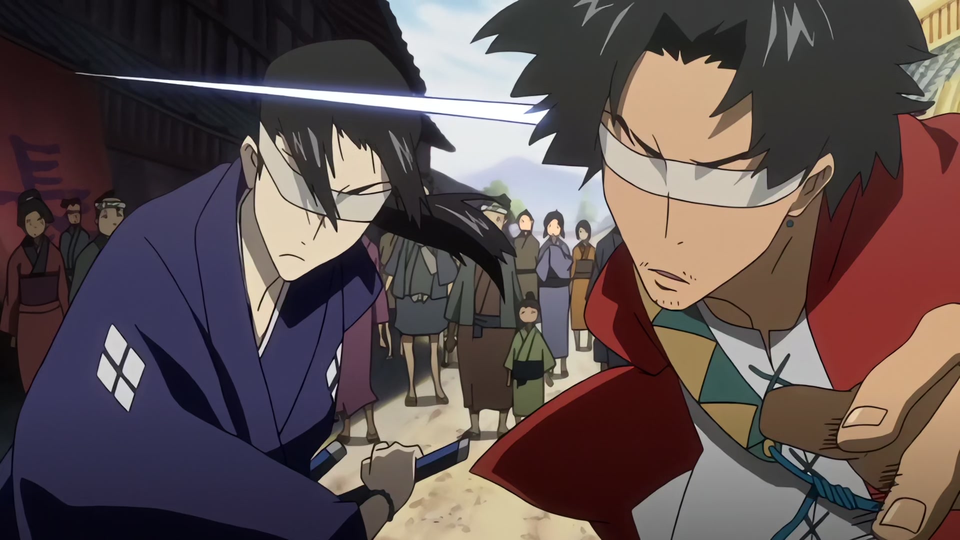 Samurai Champloo Ep 12: The Disorder Diaries @ 00:12:55