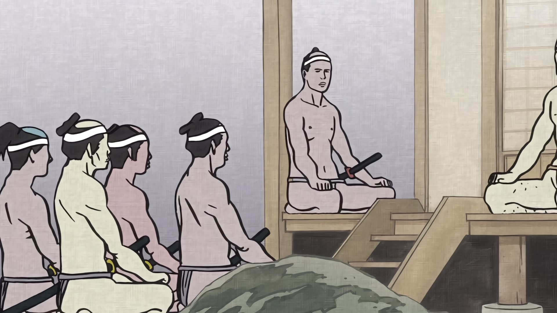 Samurai Champloo Ep 12: The Disorder Diaries @ 00:13:54