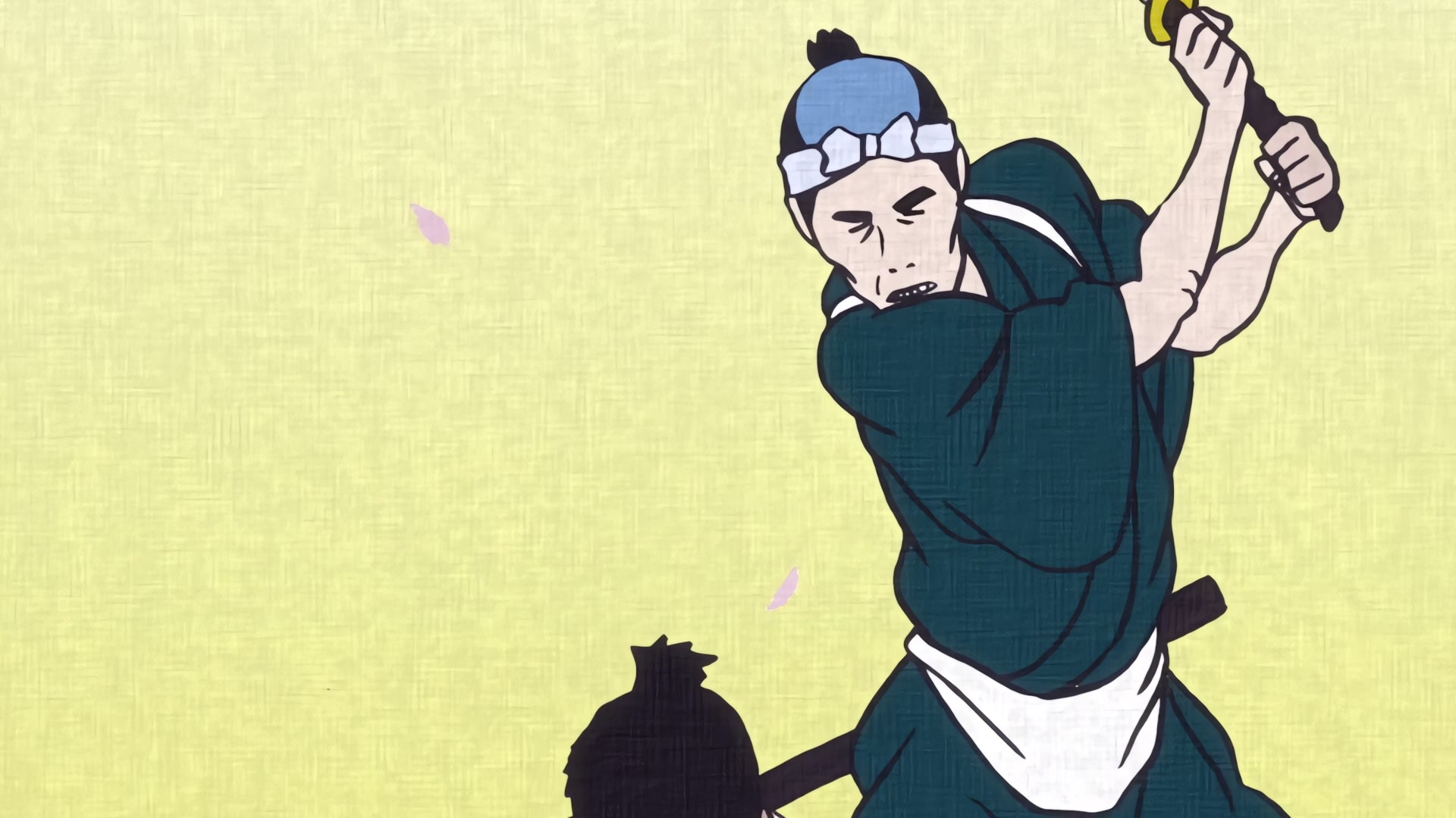 Samurai Champloo Ep 12: The Disorder Diaries @ 00:14:00