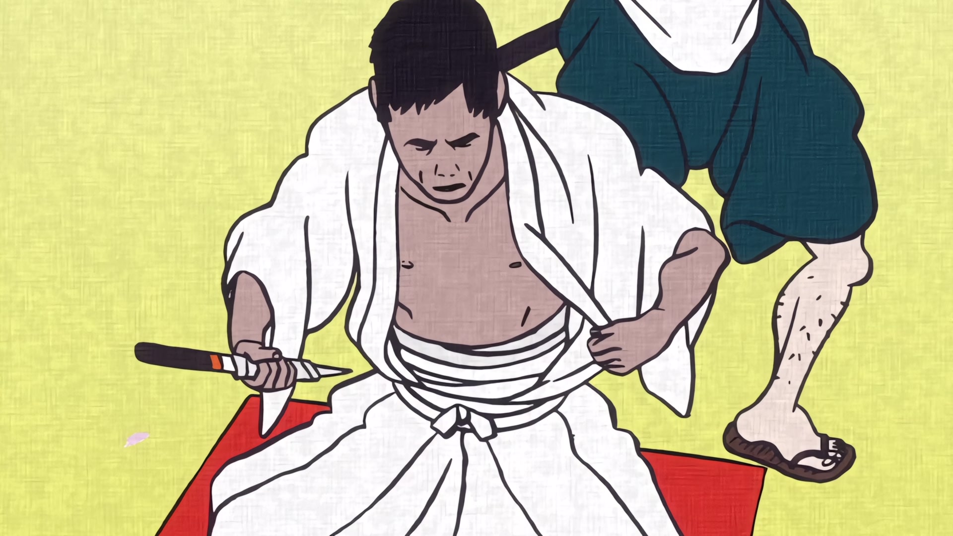 Samurai Champloo Ep 12: The Disorder Diaries @ 00:14:04