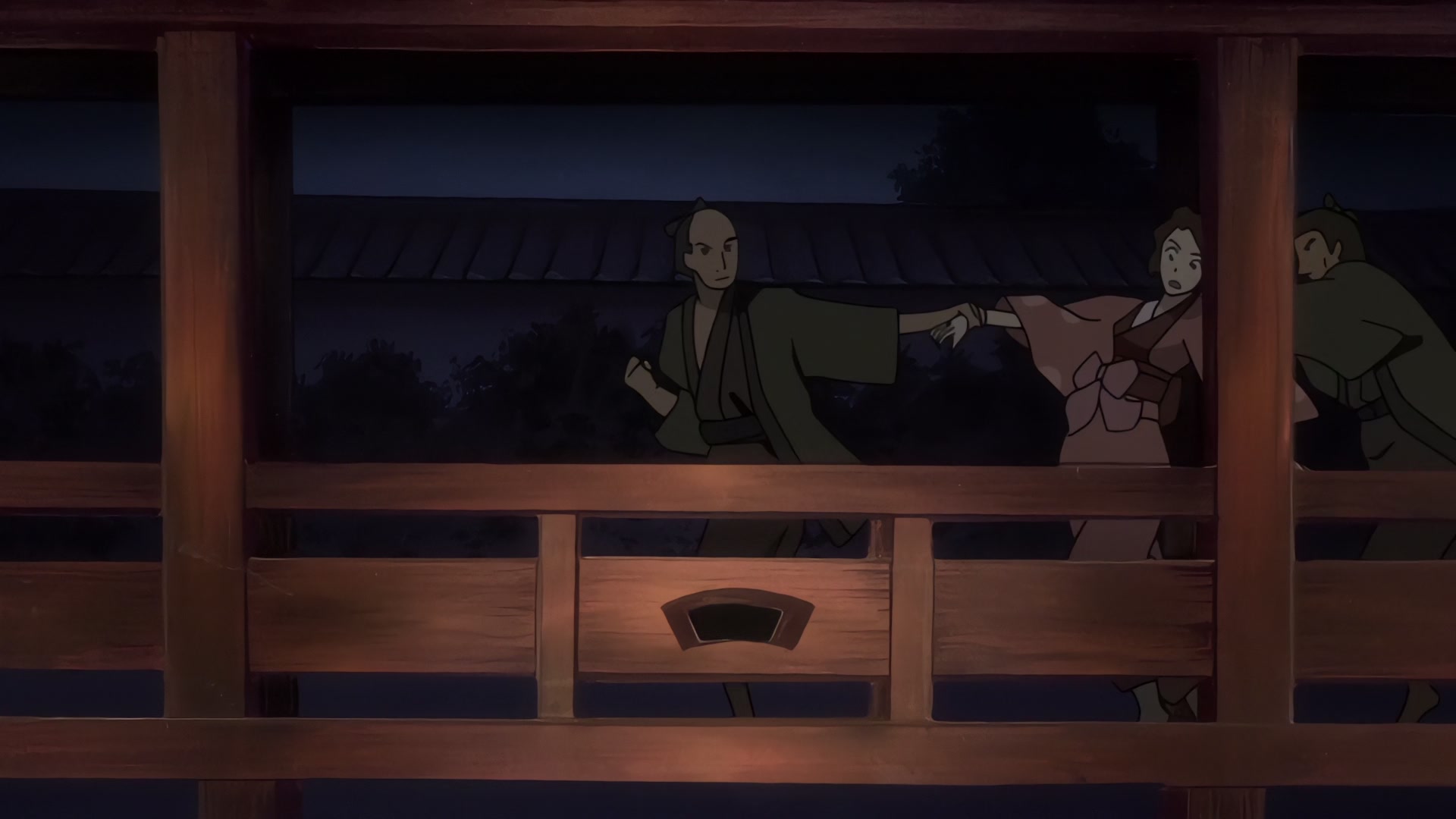 Samurai Champloo Ep 12: The Disorder Diaries @ 00:14:30