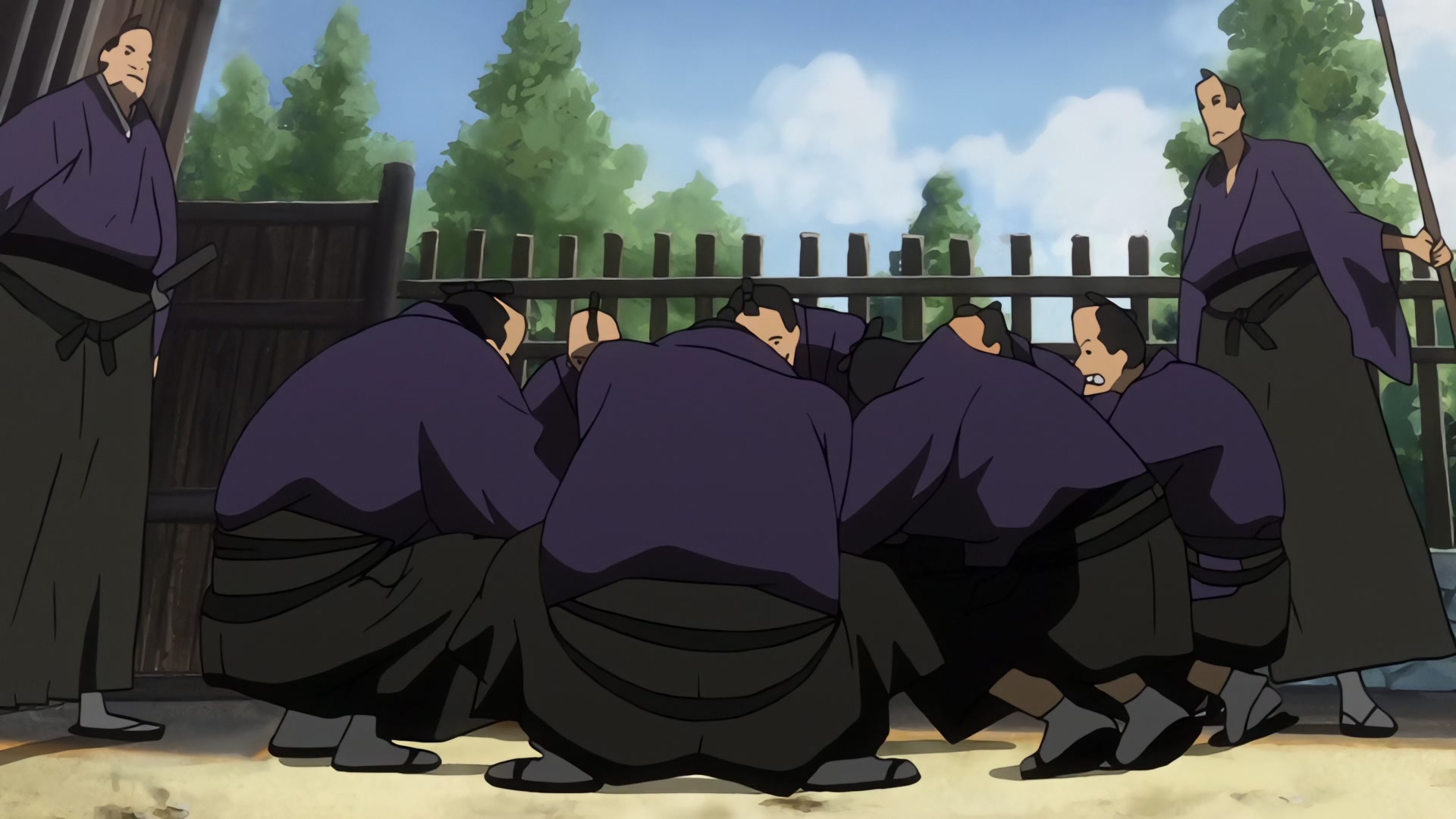 Samurai Champloo Ep 12: The Disorder Diaries @ 00:14:40