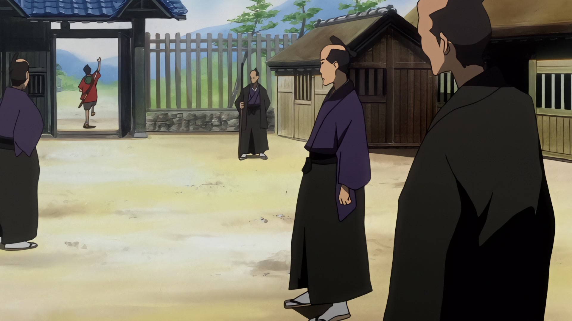 Samurai Champloo Ep 12: The Disorder Diaries @ 00:14:43