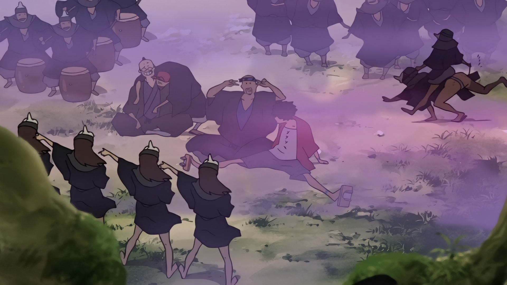 Samurai Champloo Ep 12: The Disorder Diaries @ 00:14:53