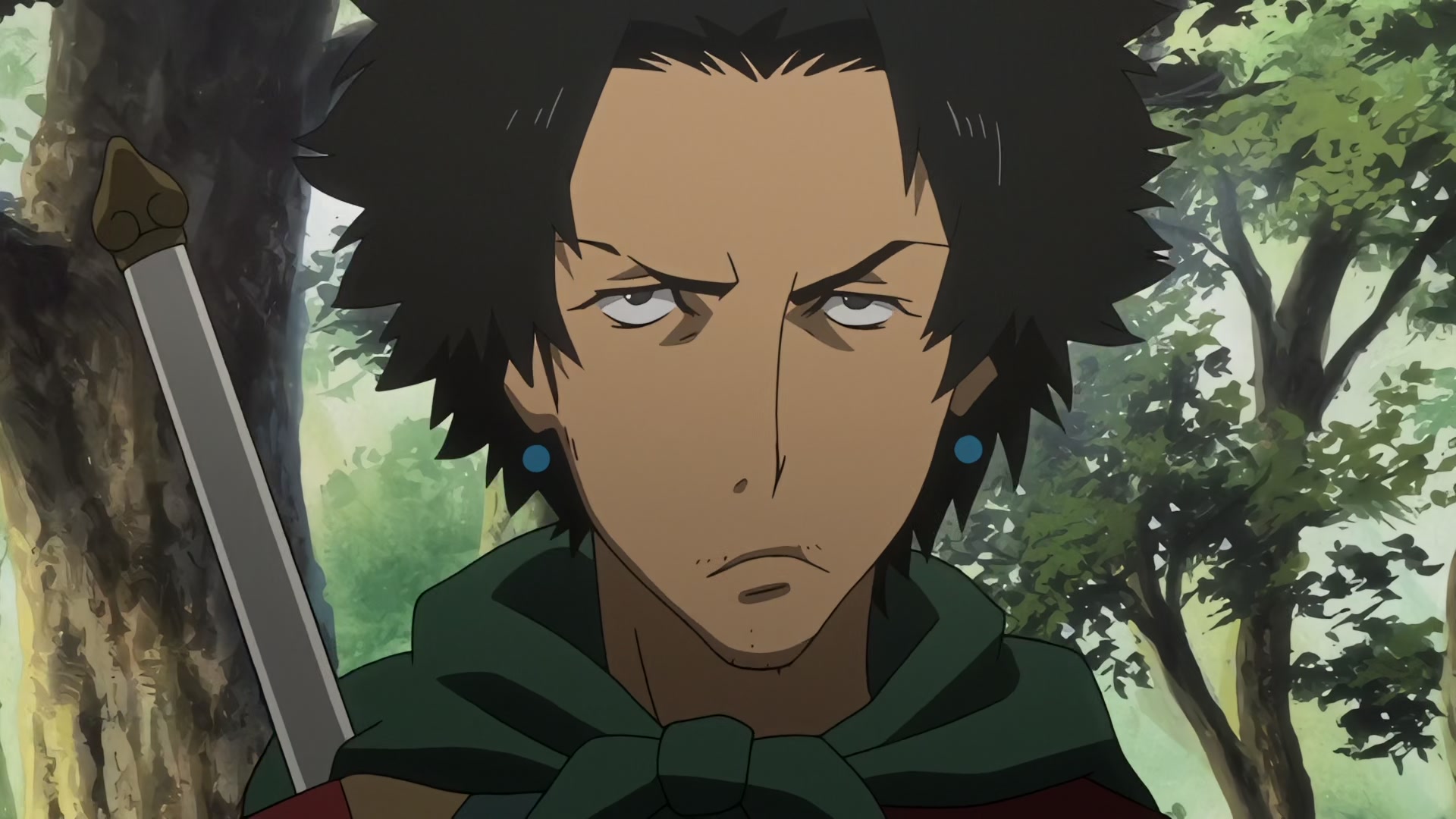 Samurai Champloo Ep 12: The Disorder Diaries @ 00:14:56