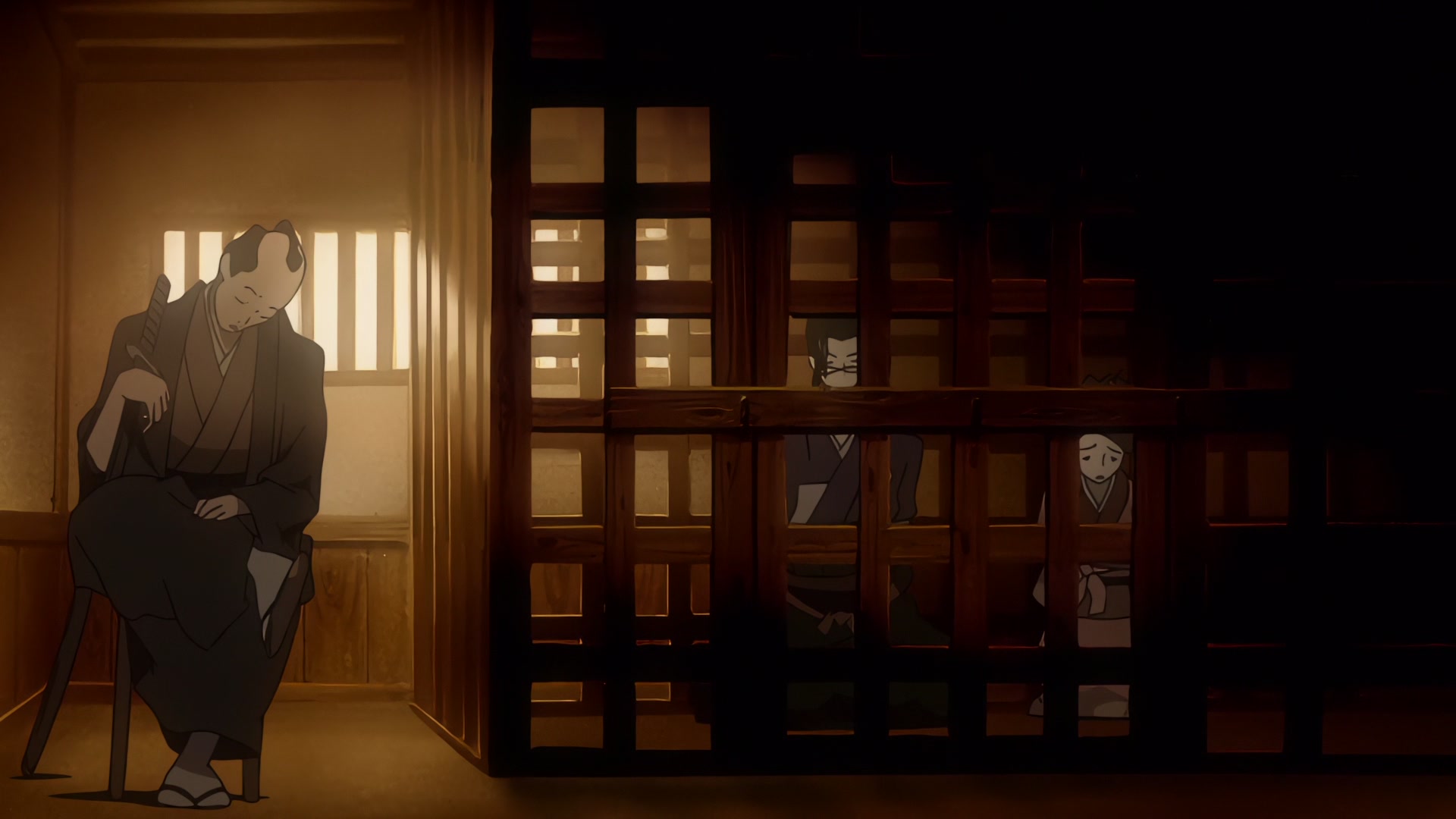 Samurai Champloo Ep 12: The Disorder Diaries @ 00:15:16