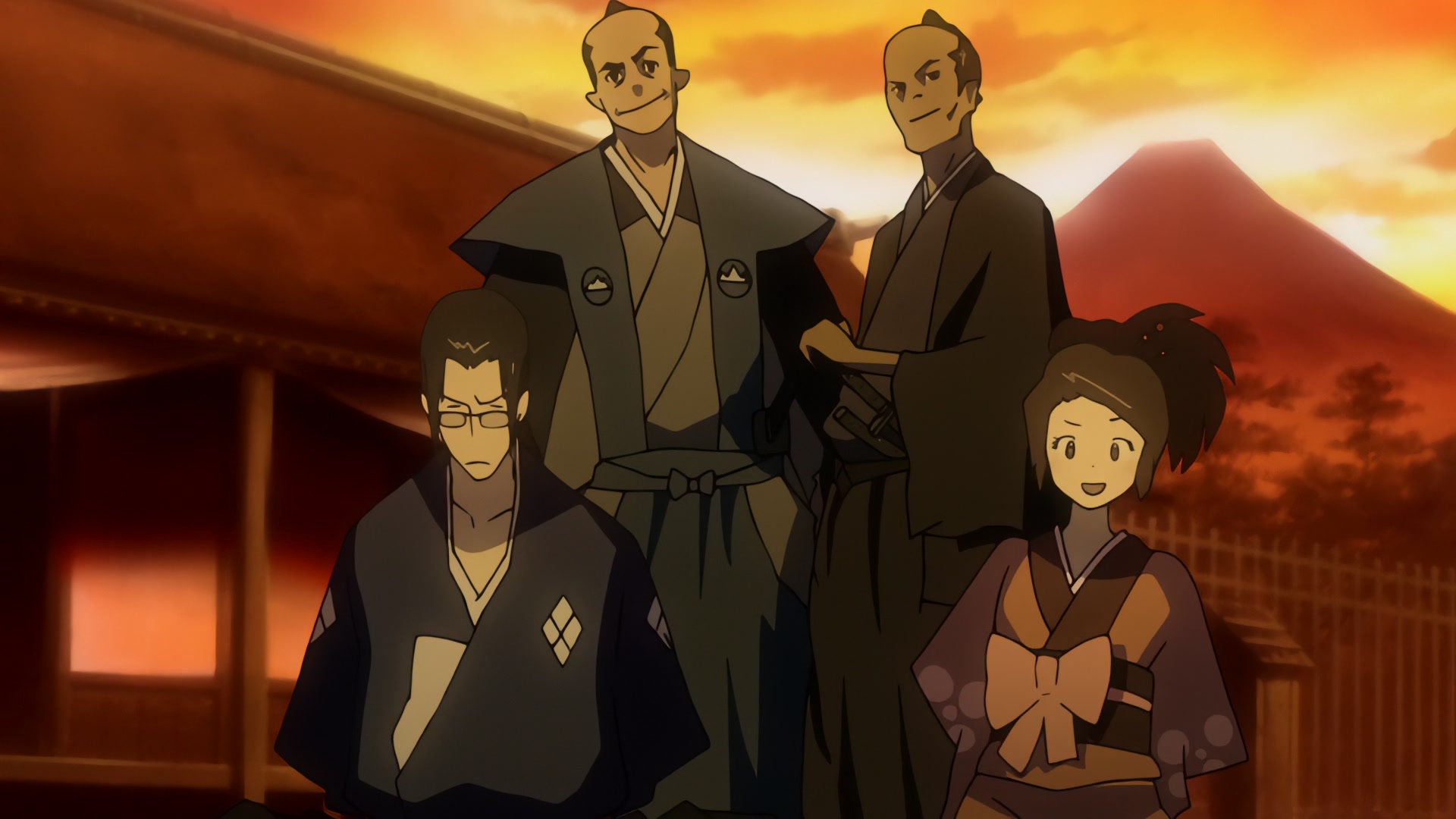 Samurai Champloo Ep 12: The Disorder Diaries @ 00:15:29