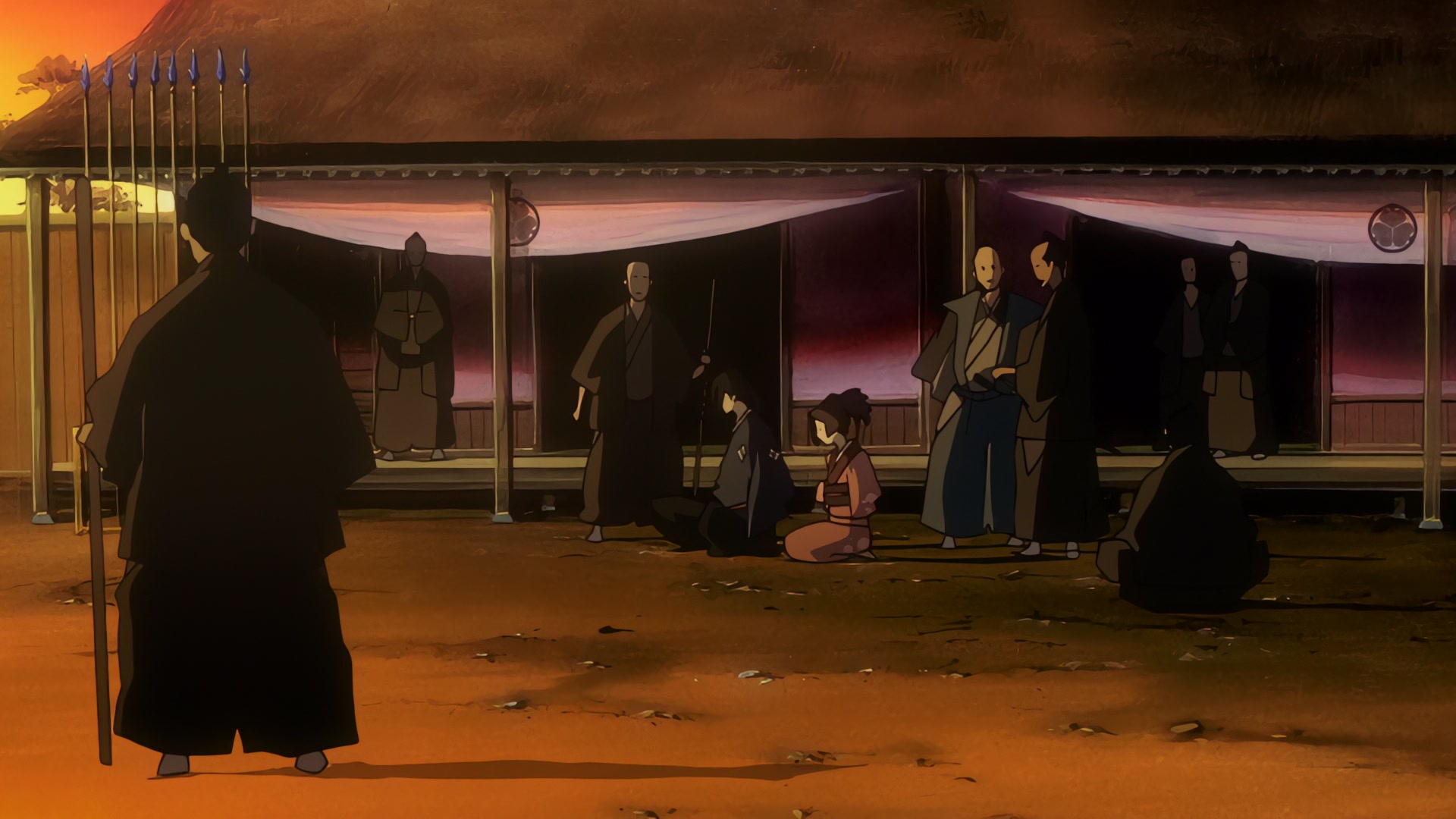 Samurai Champloo Ep 12: The Disorder Diaries @ 00:15:35