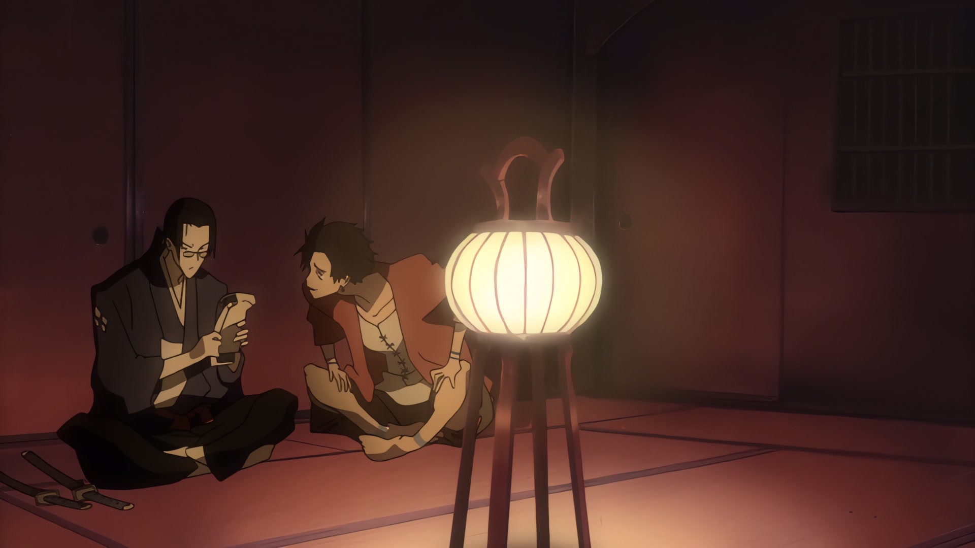 Samurai Champloo Ep 12: The Disorder Diaries @ 00:15:48