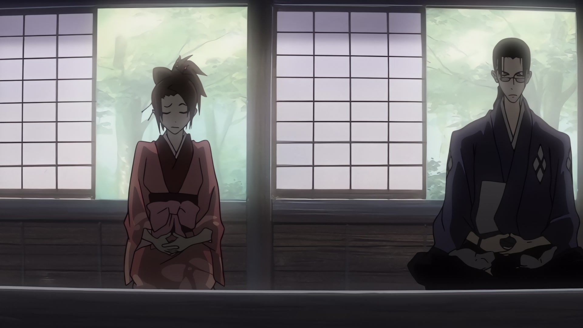 Samurai Champloo Ep 12: The Disorder Diaries @ 00:16:34