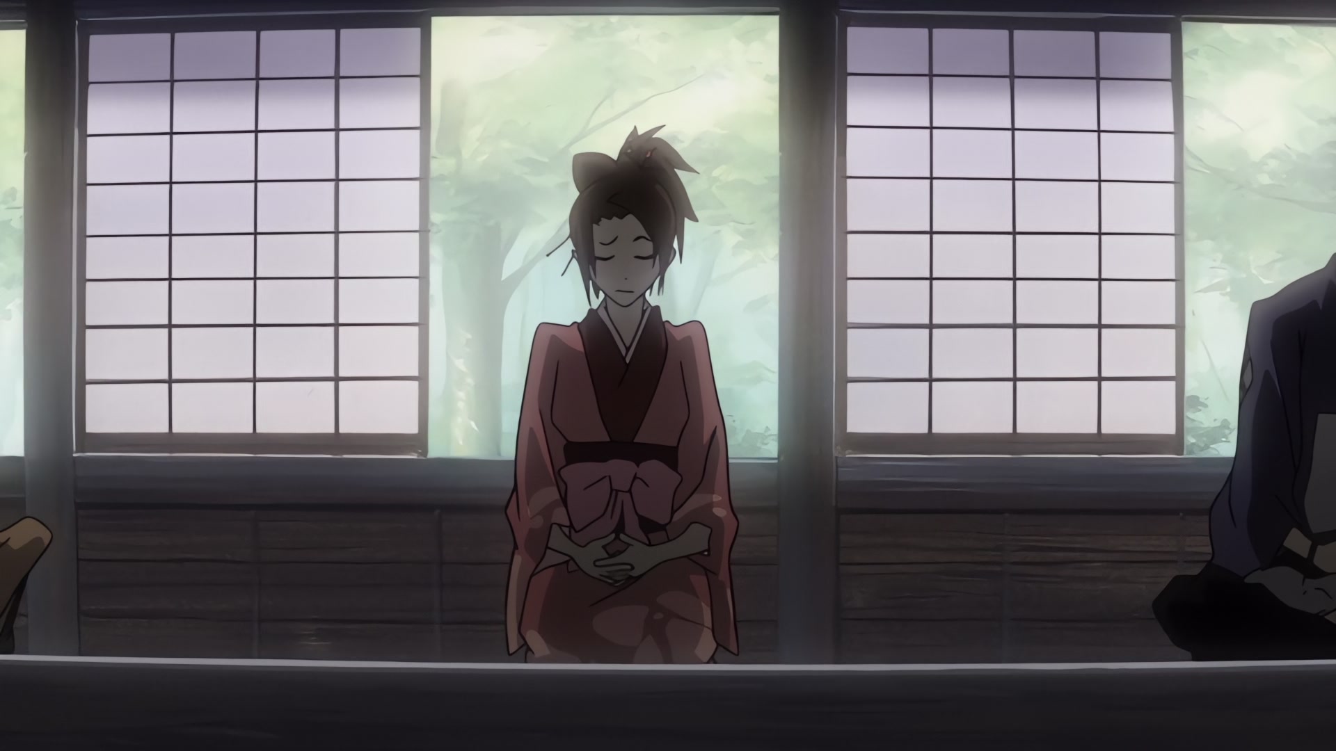 Samurai Champloo Ep 12: The Disorder Diaries @ 00:16:37