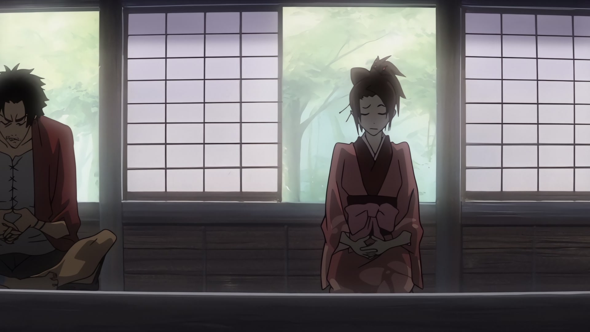 Samurai Champloo Ep 12: The Disorder Diaries @ 00:16:40