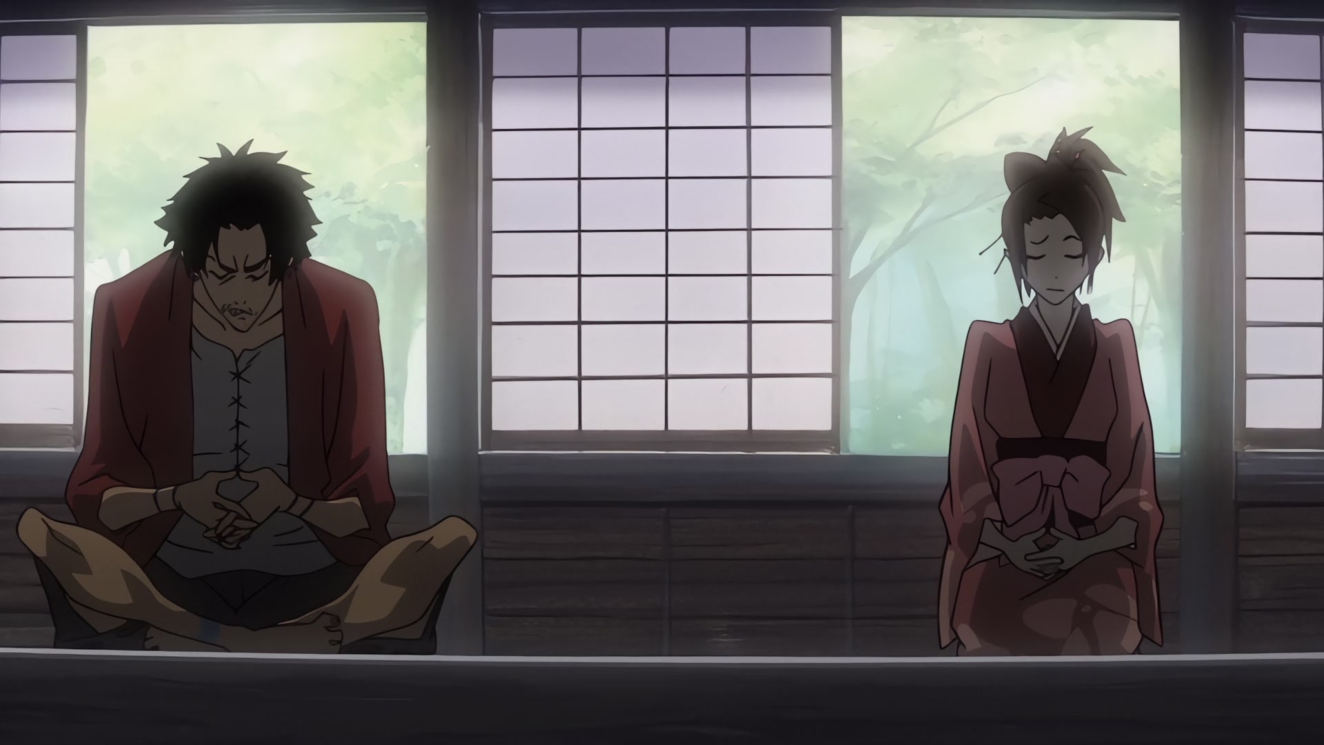 Samurai Champloo Ep 12: The Disorder Diaries @ 00:16:44