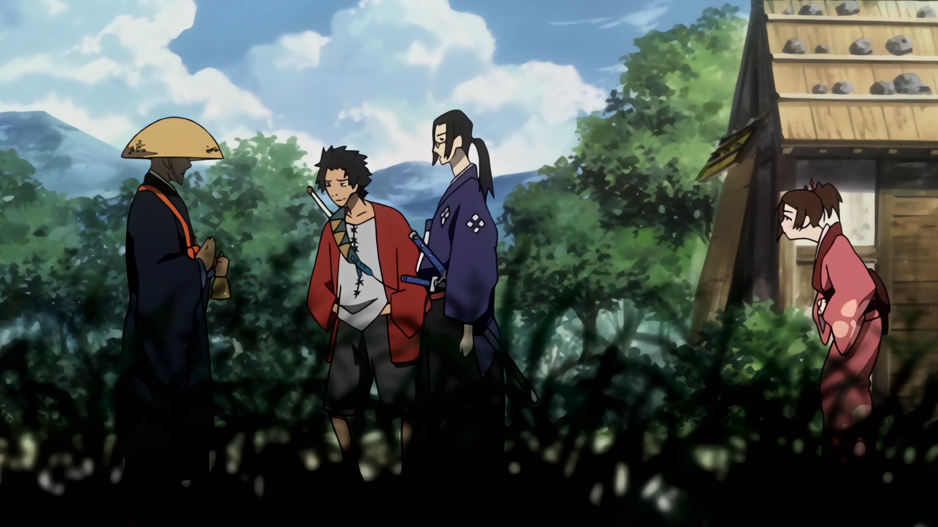 Samurai Champloo Ep 12: The Disorder Diaries @ 00:16:54