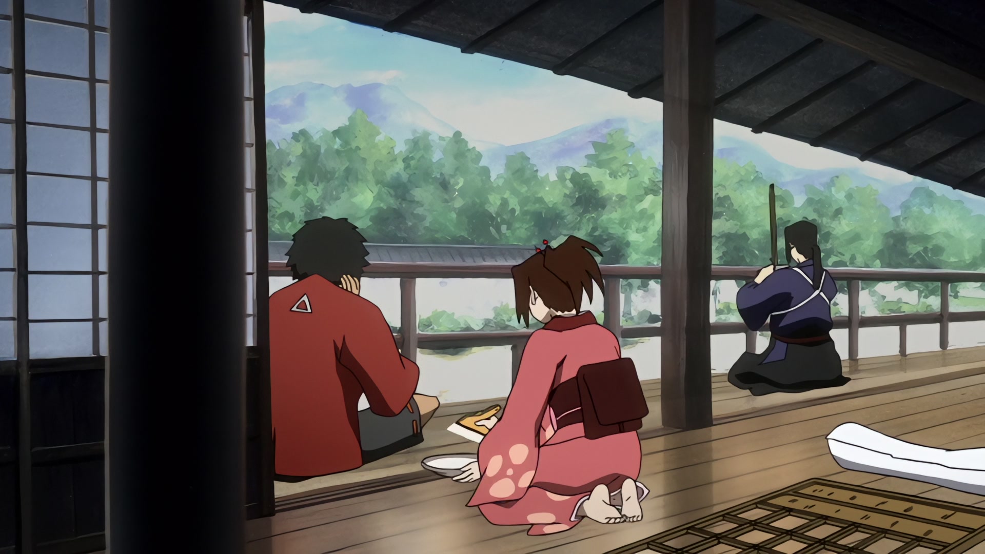 Samurai Champloo Ep 12: The Disorder Diaries @ 00:17:16