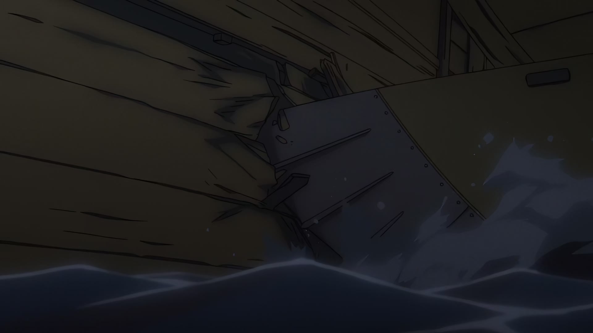 Samurai Champloo Ep 13: Misguided Miscreants (Part 1) @ 00:01:46