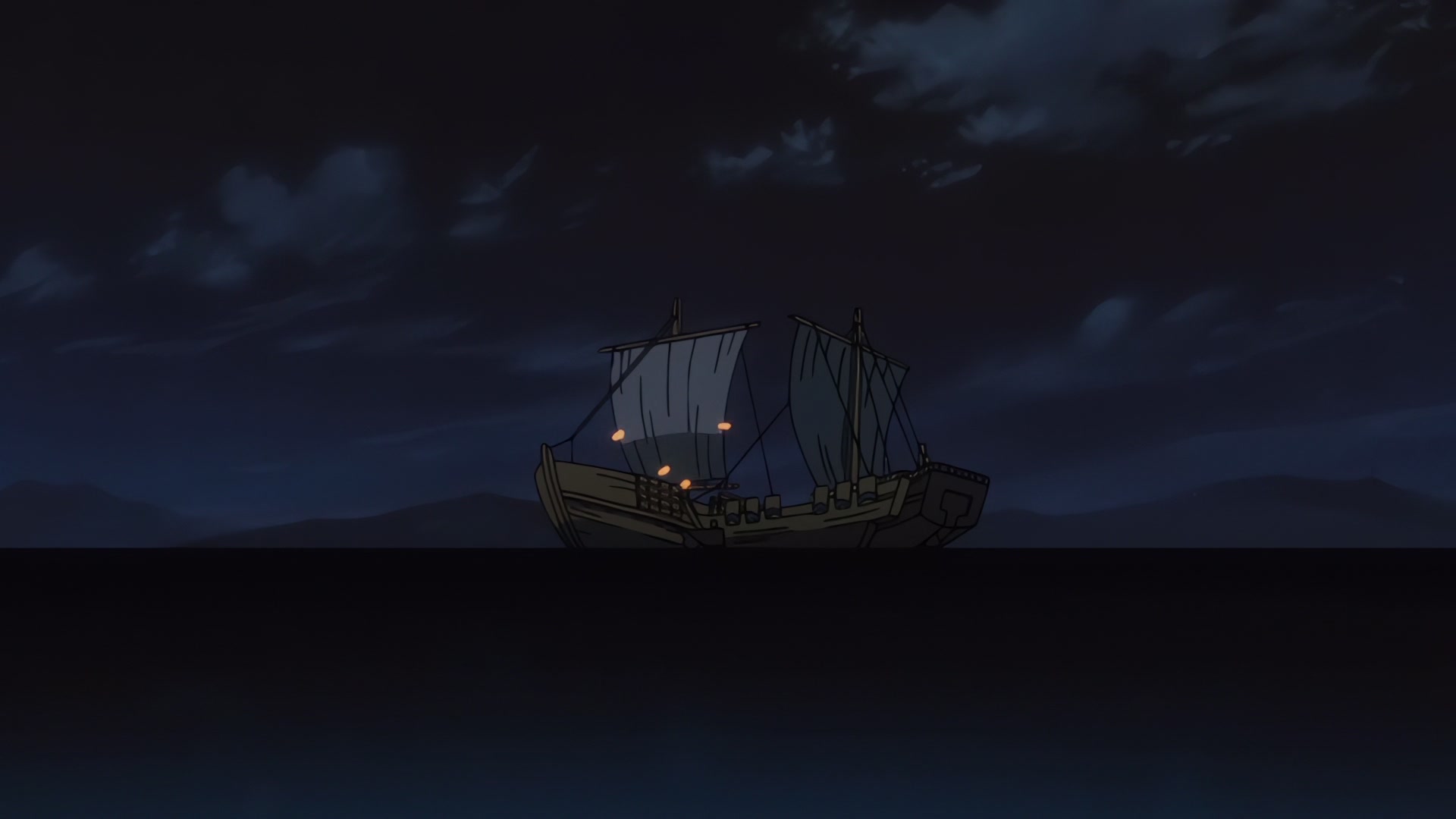 Samurai Champloo Ep 13: Misguided Miscreants (Part 1) @ 00:01:49