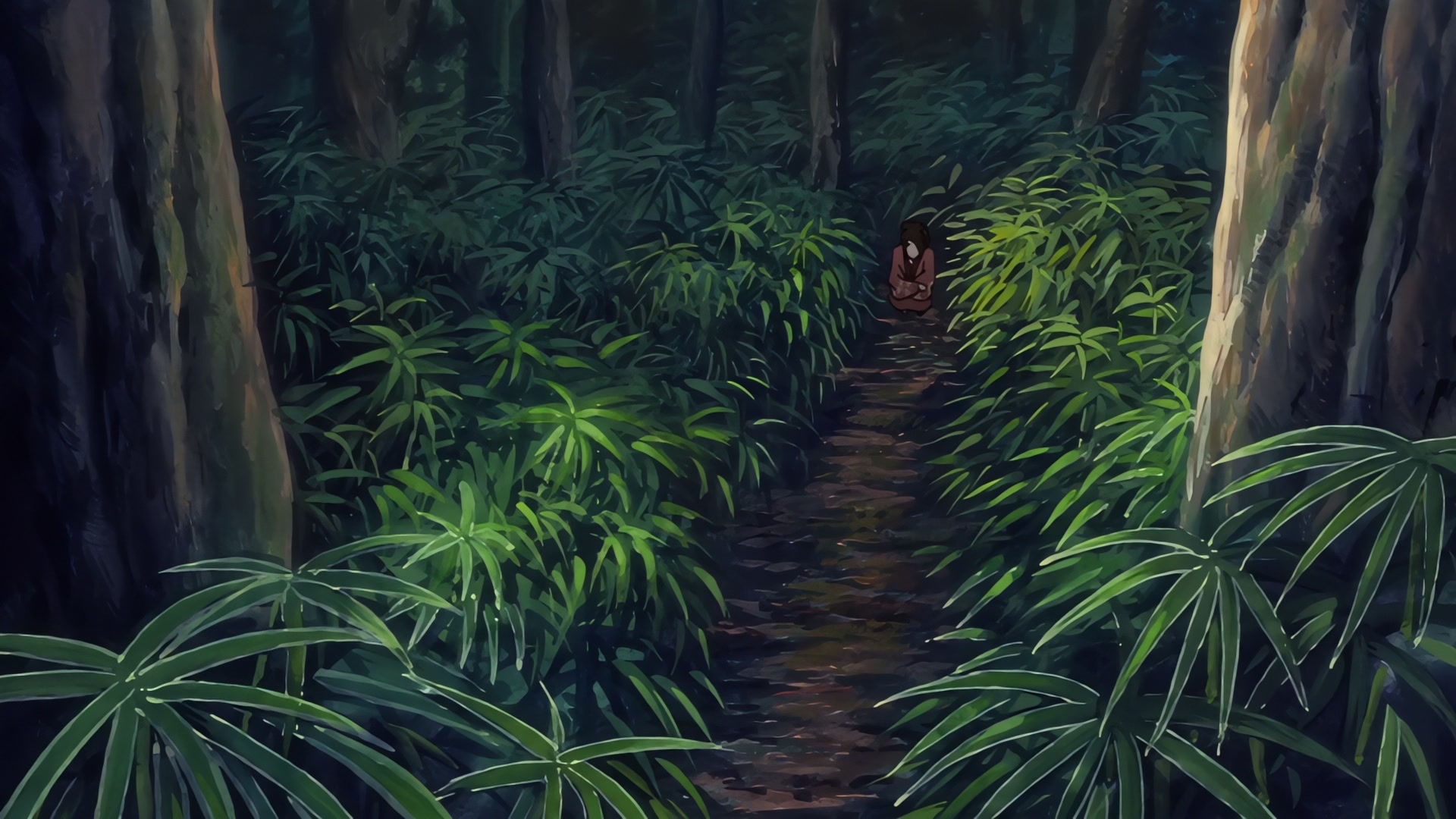 Samurai Champloo Ep 13: Misguided Miscreants (Part 1) @ 00:02:48