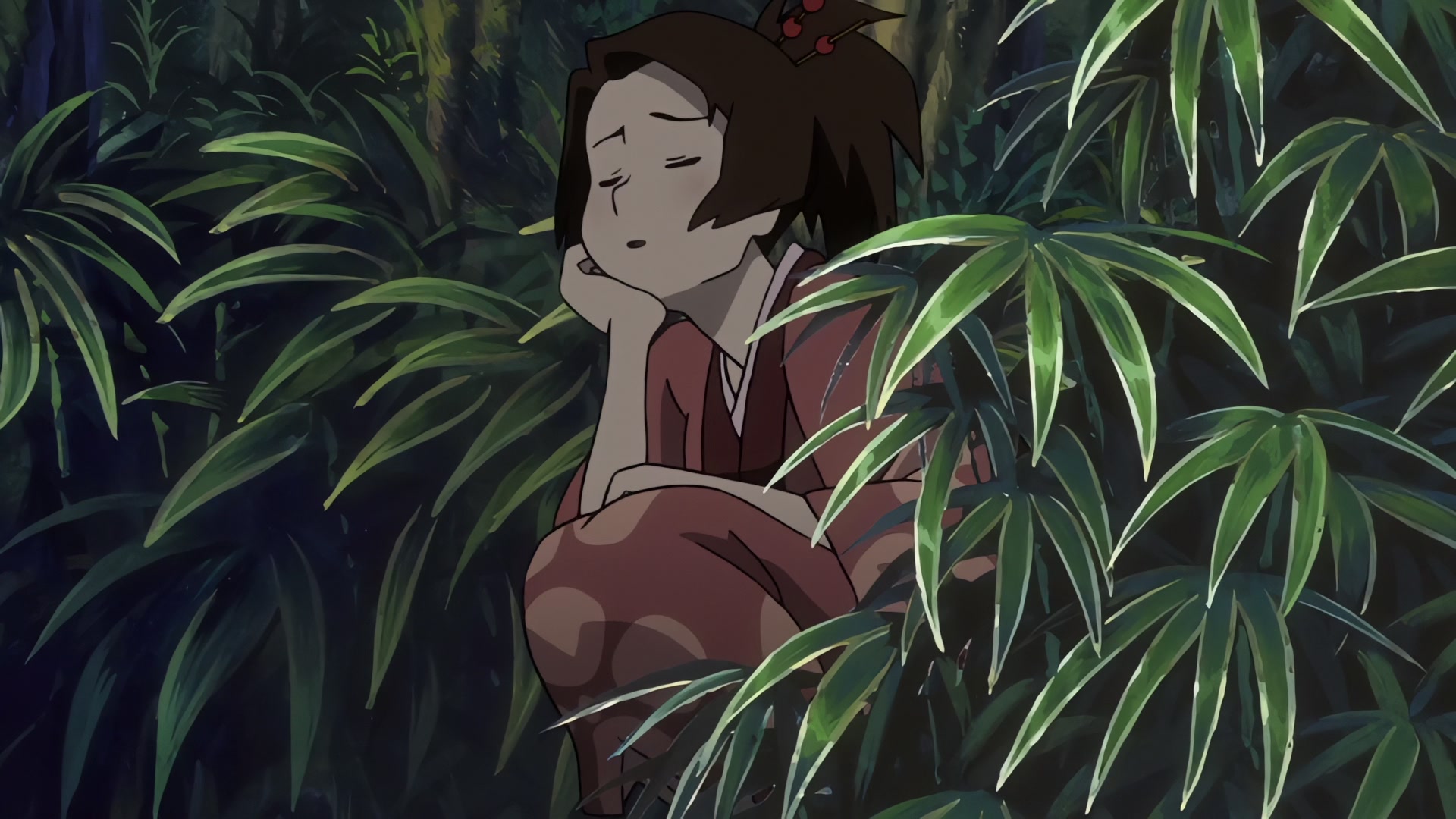Samurai Champloo Ep 13: Misguided Miscreants (Part 1) @ 00:03:01