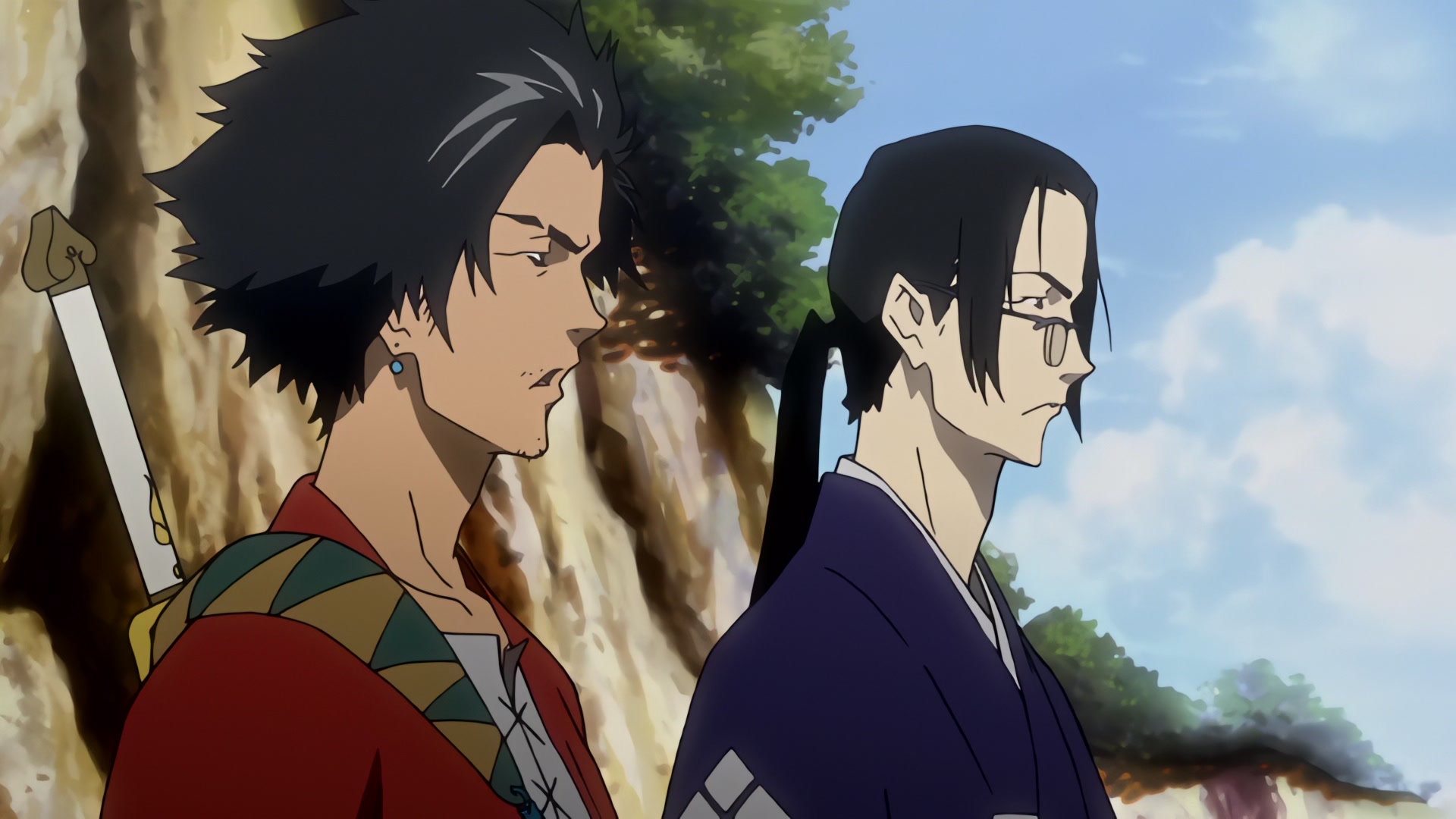 Samurai Champloo Ep 13: Misguided Miscreants (Part 1) @ 00:03:40